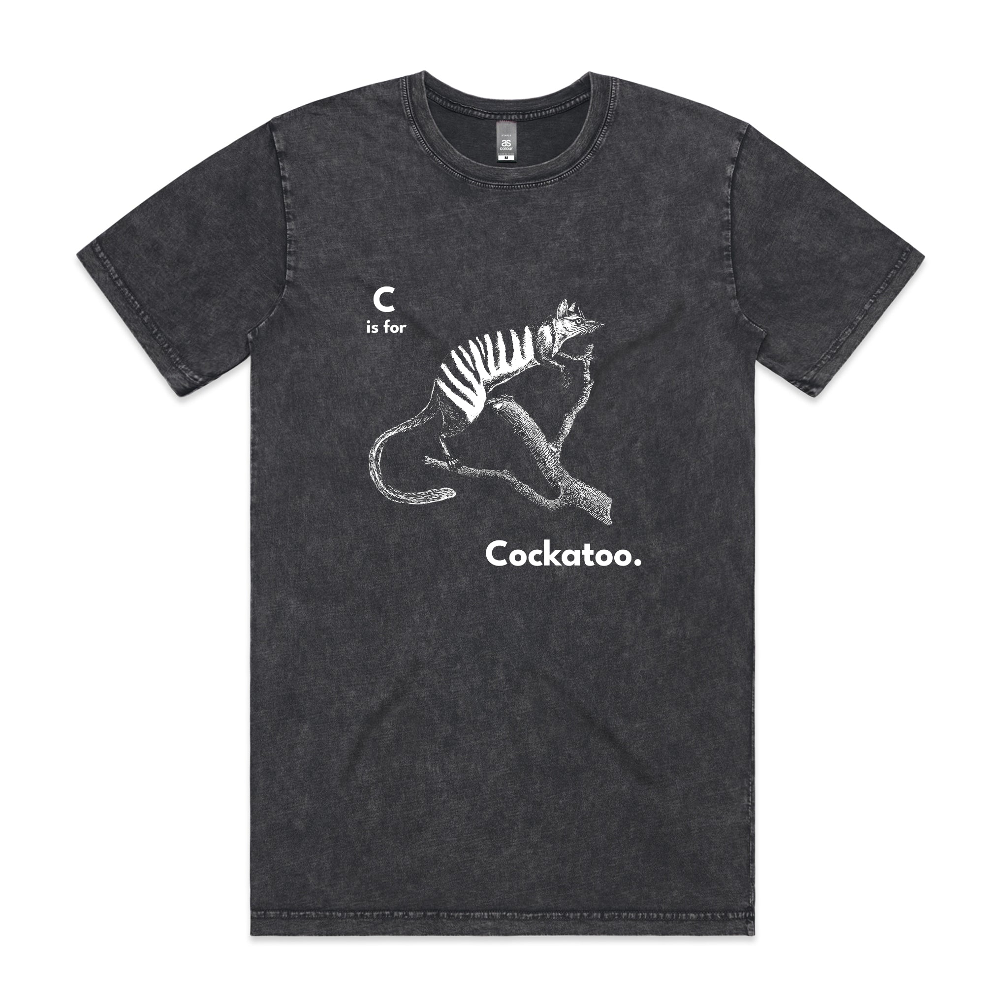 C Is For Cockatoo Tee