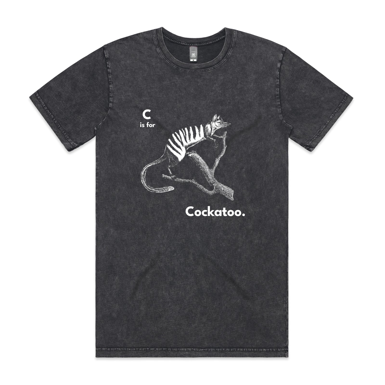 C Is For Cockatoo Tee