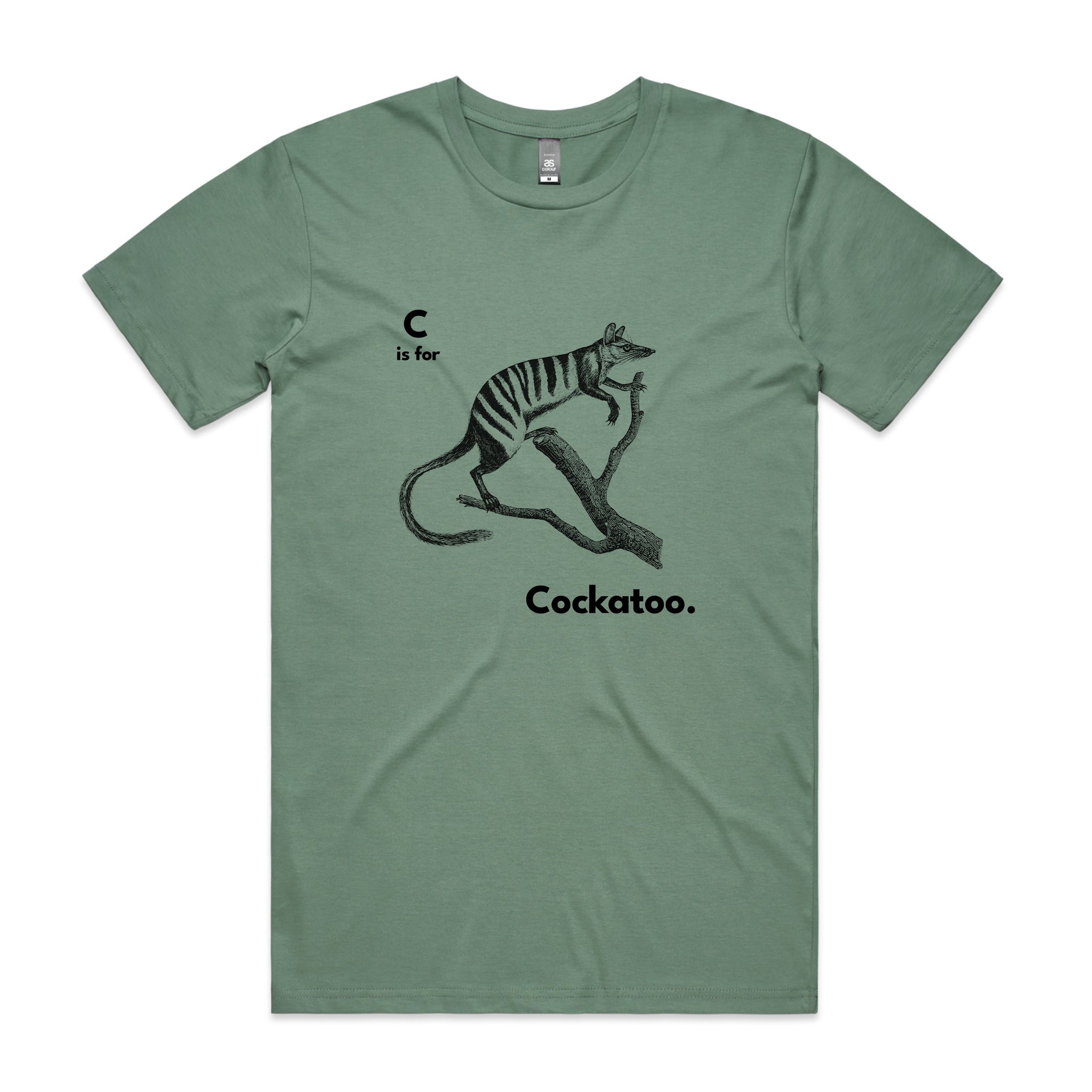 C Is For Cockatoo Tee
