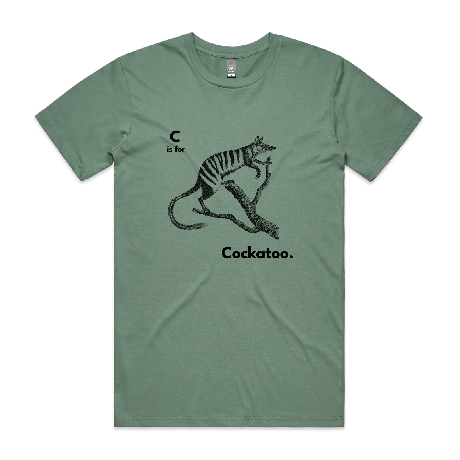 C Is For Cockatoo Tee