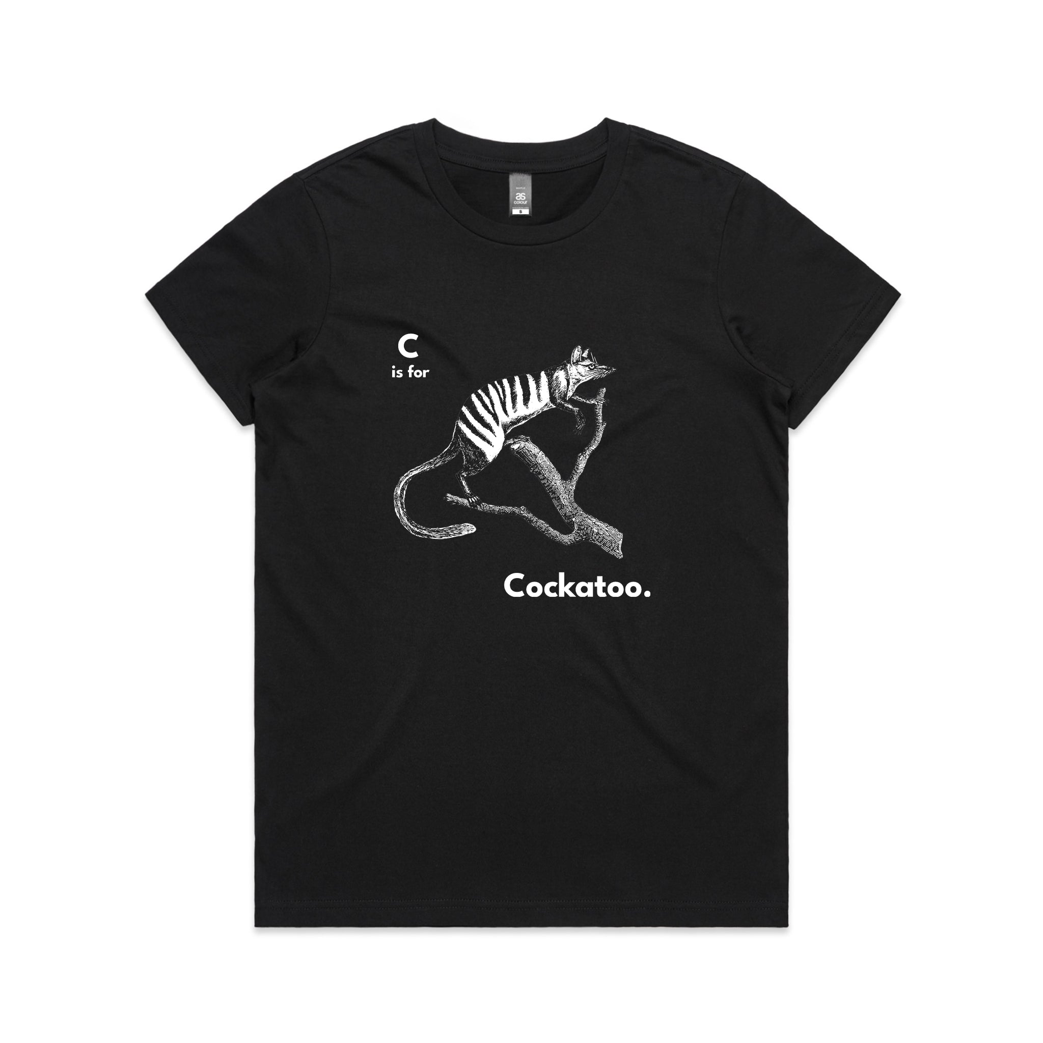 C Is For Cockatoo Tee