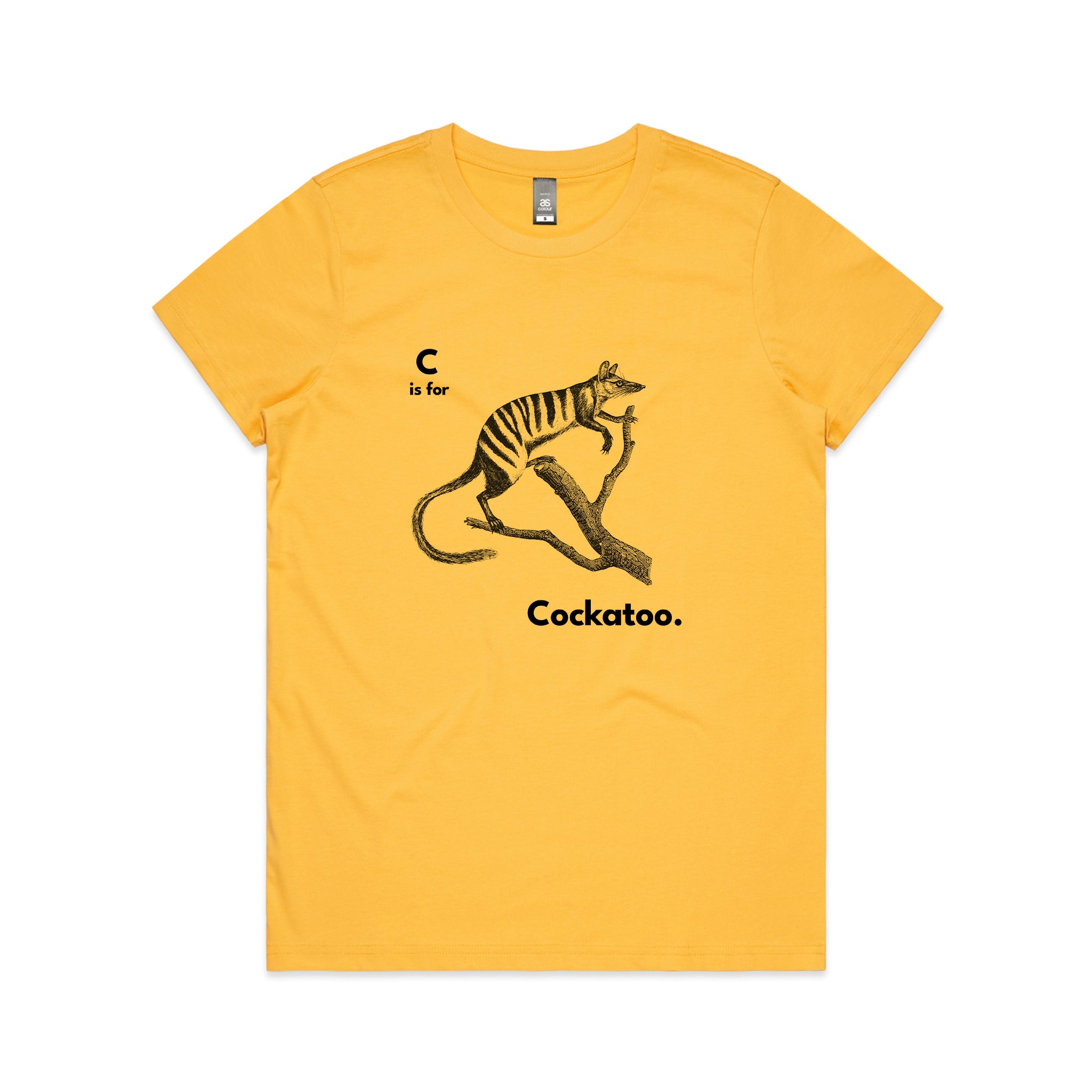 C Is For Cockatoo Tee