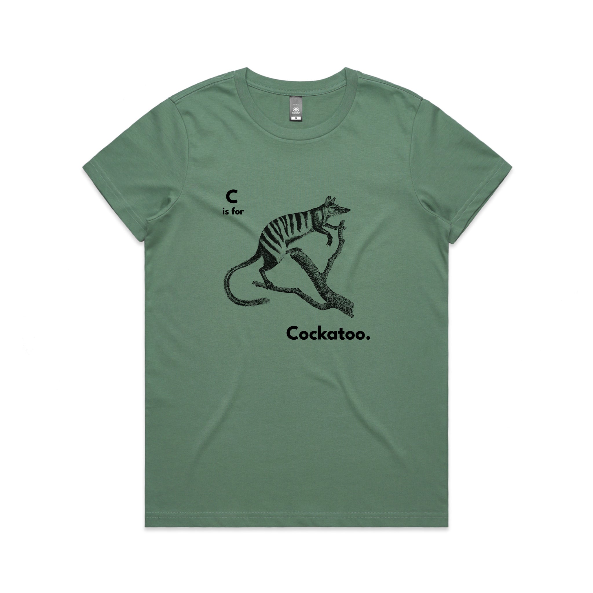 C Is For Cockatoo Tee