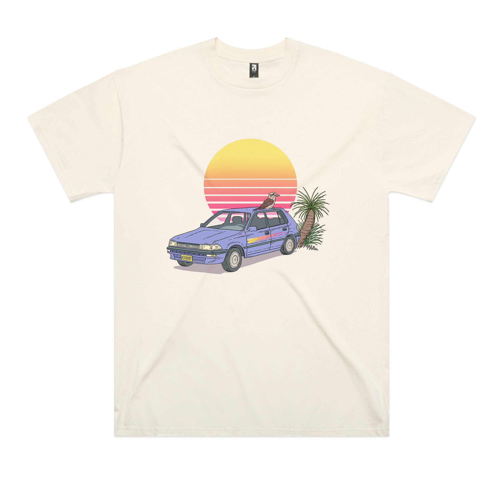 Kookaburra Corolla Oversized Tee