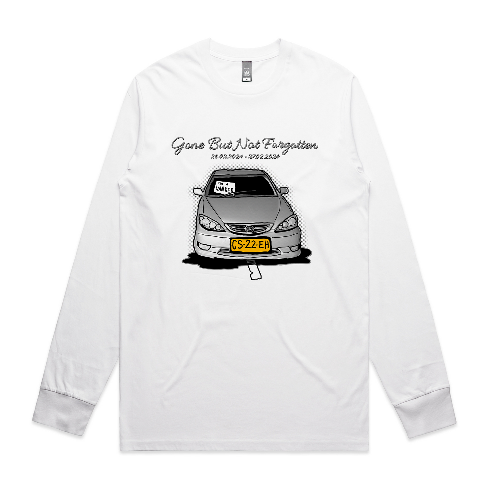 Gone But Not Forgotten Tee