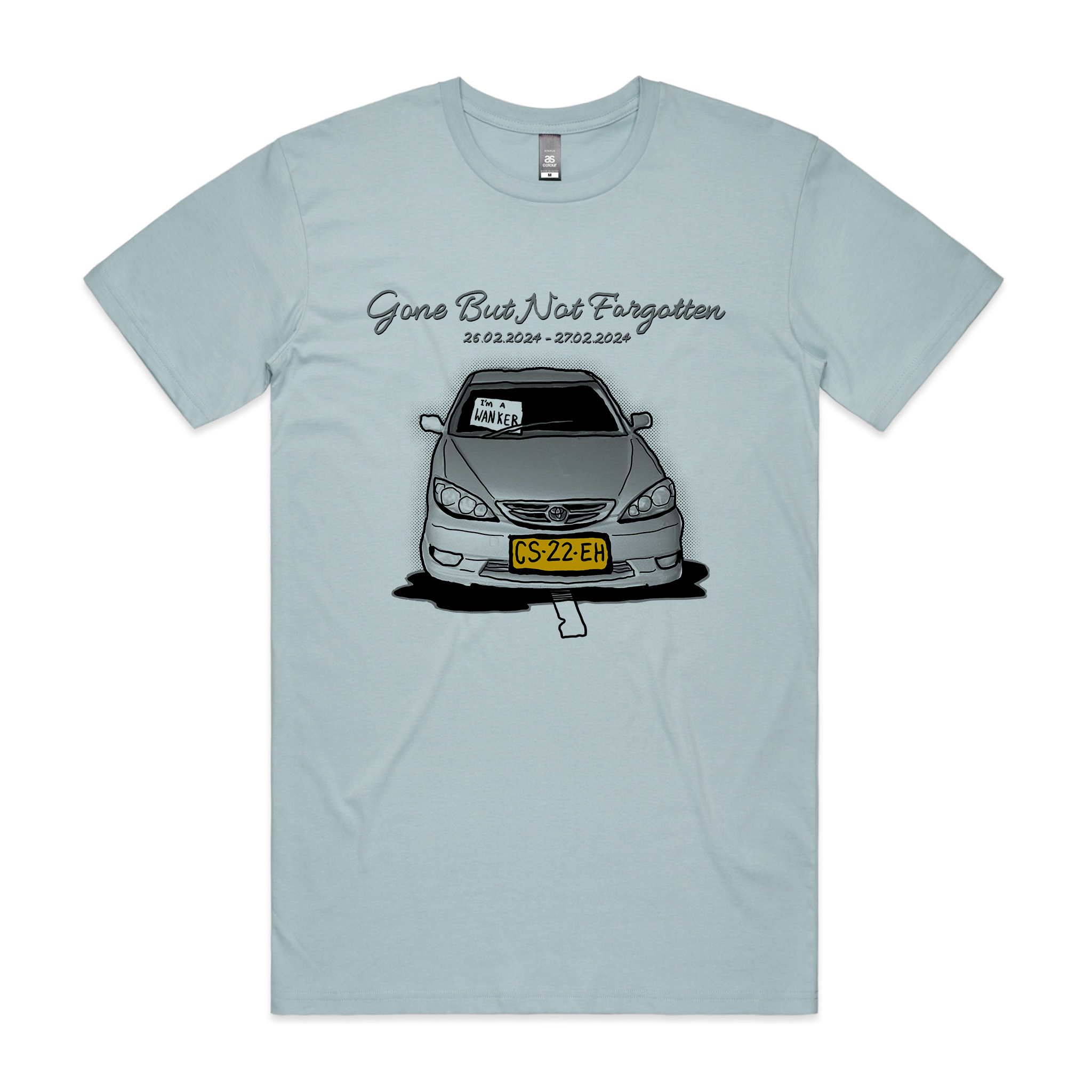 Gone But Not Forgotten Tee