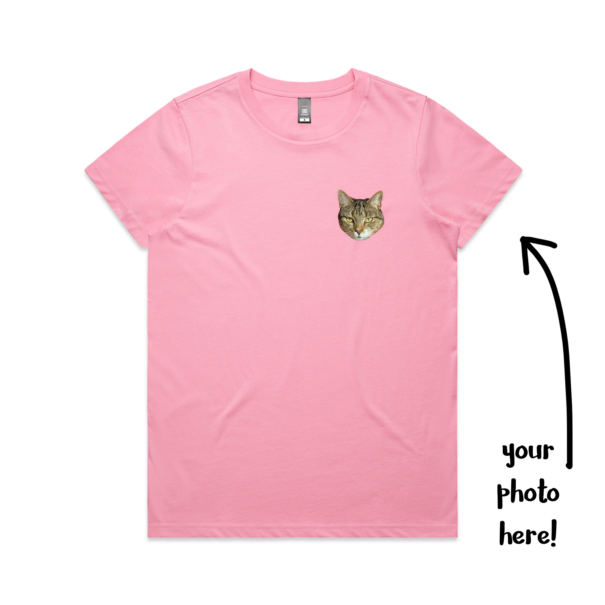 Create Your Own Pet Tee