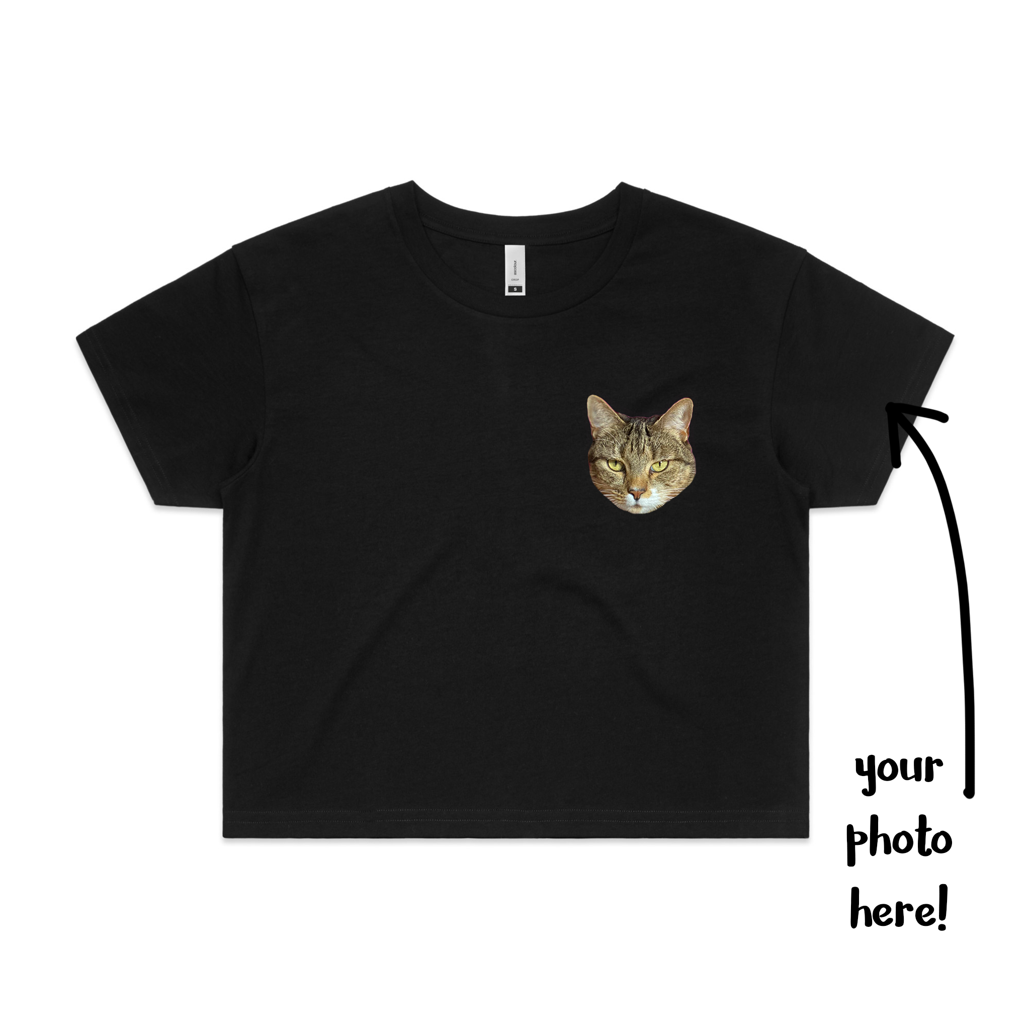 Create Your Own Pet Tee