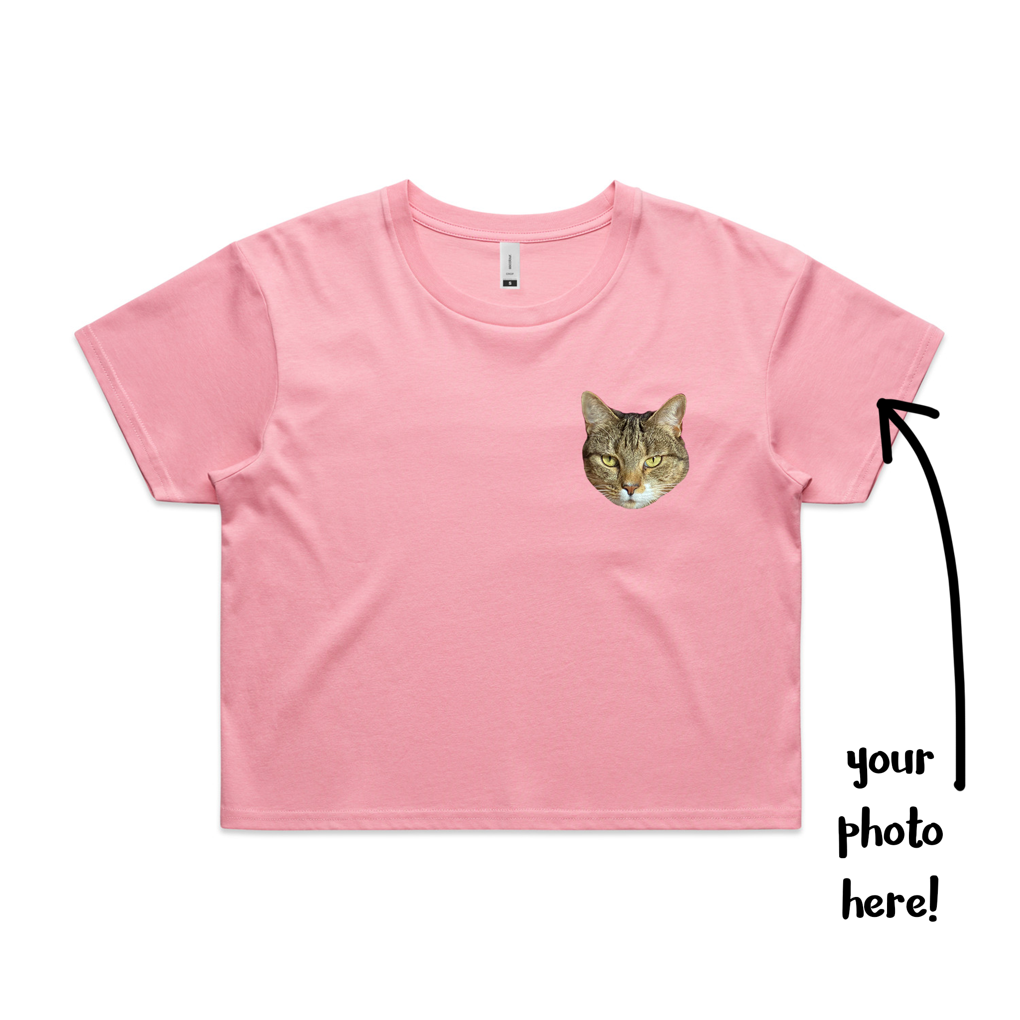 Create Your Own Pet Tee