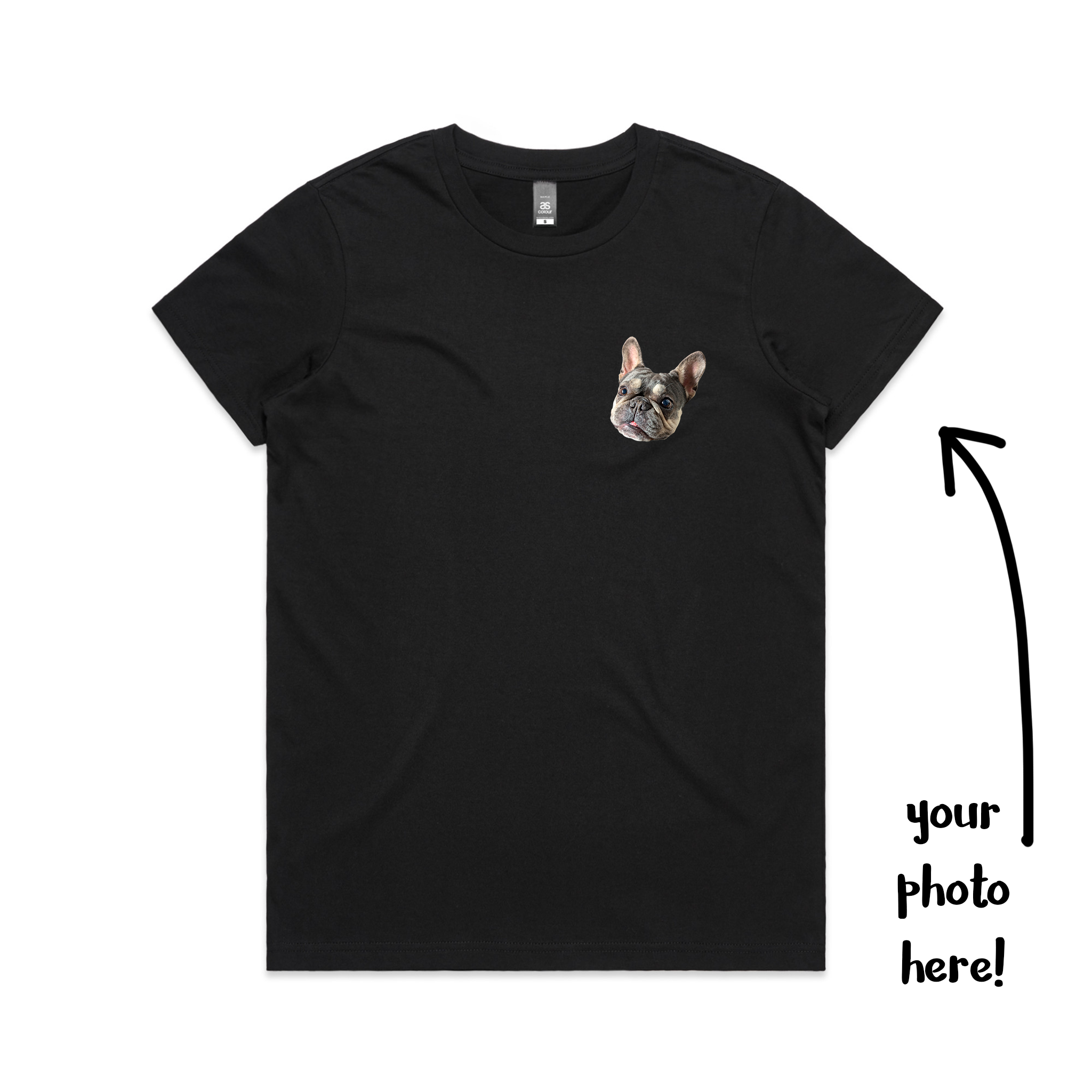 Create Your Own Pet Tee