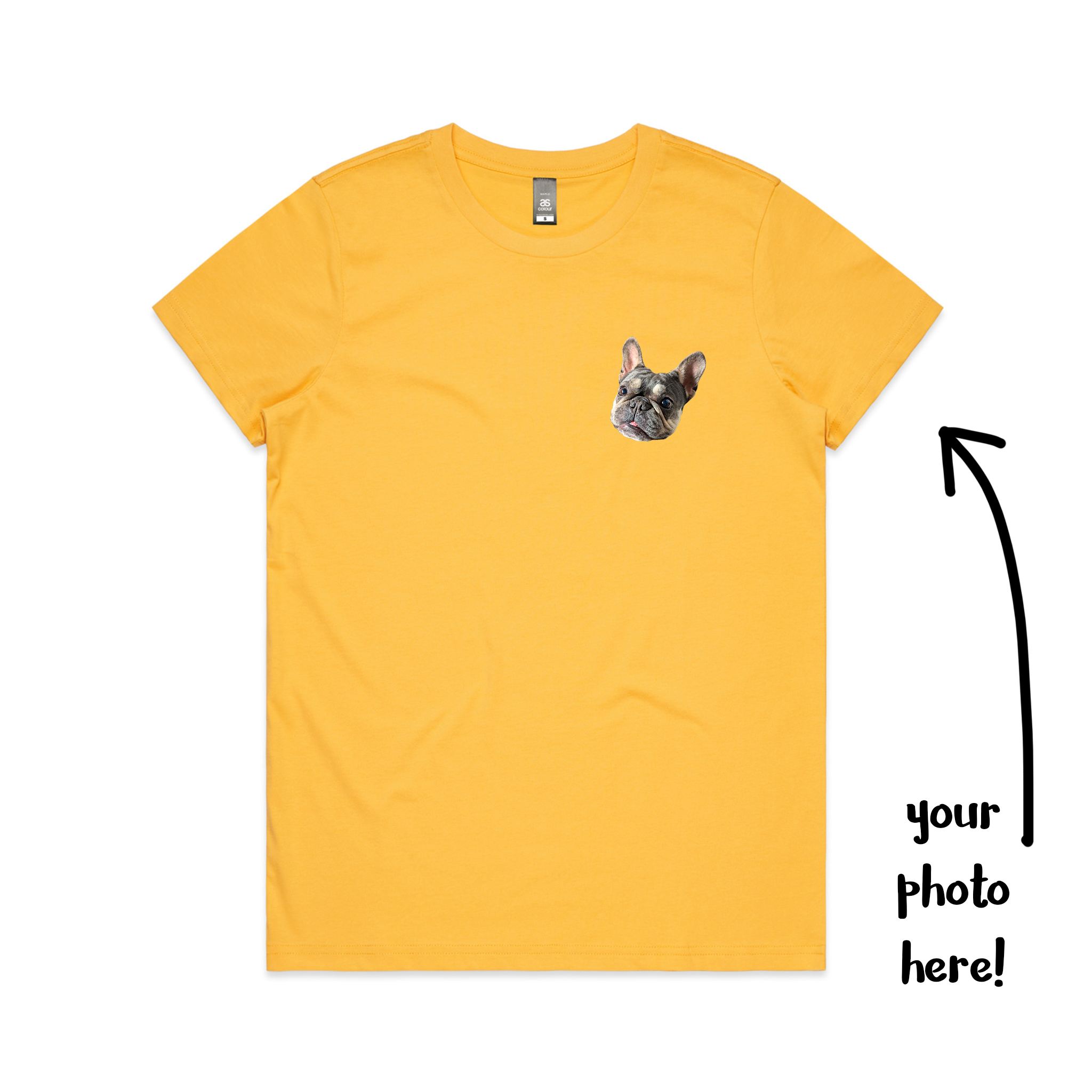 Create Your Own Pet Tee