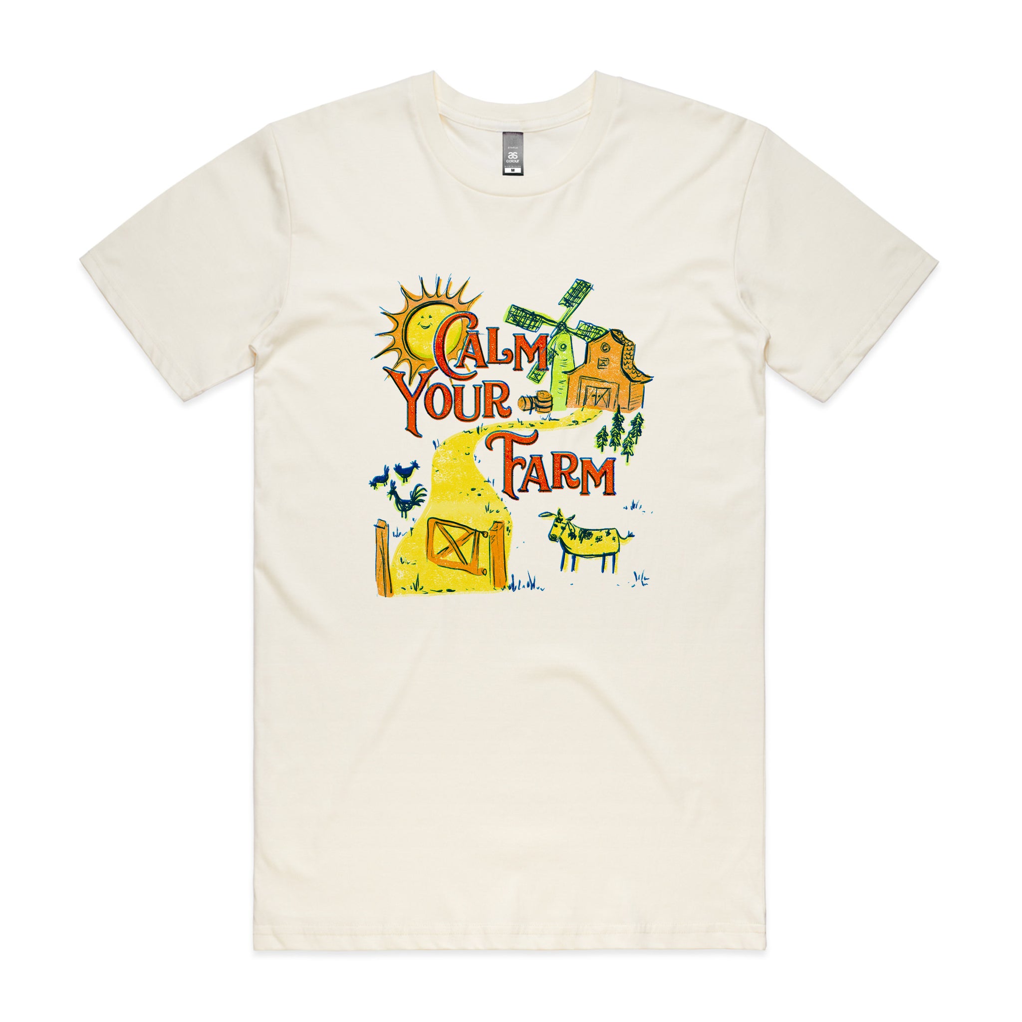 Calm Your Farm Tee