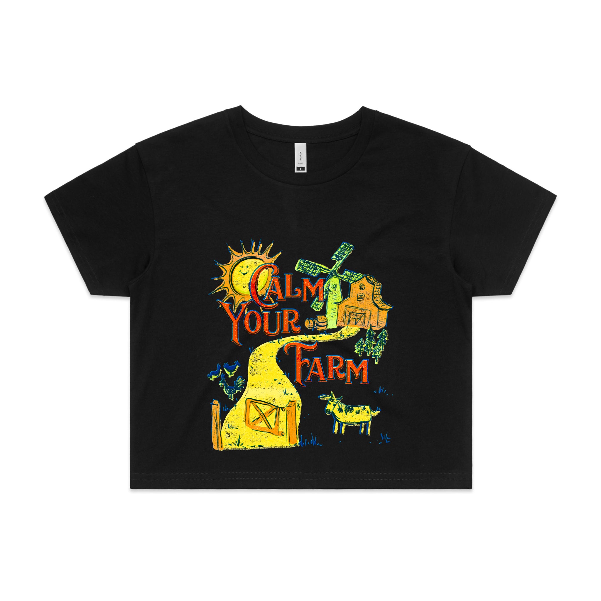 Calm Your Farm Tee