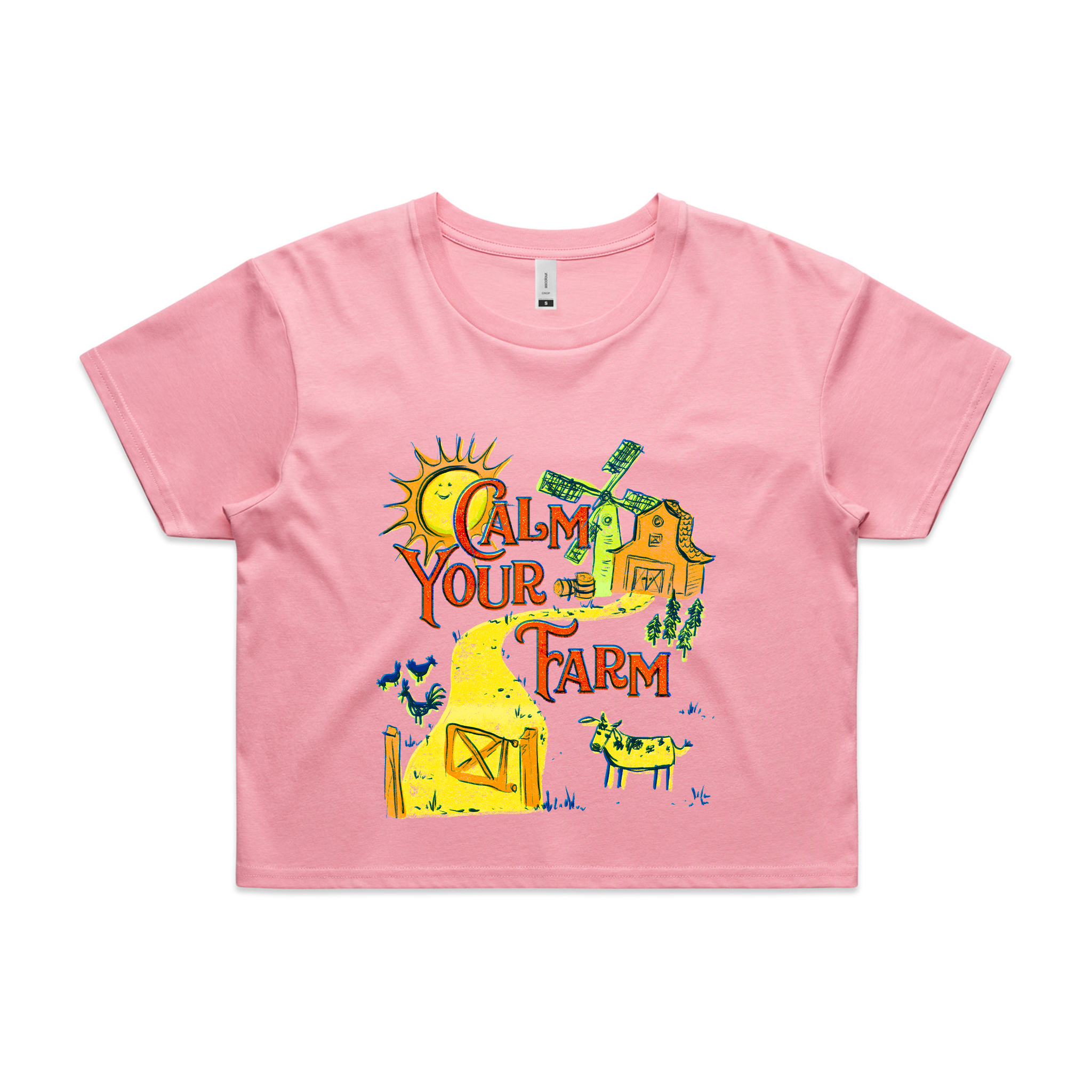 Calm Your Farm Tee