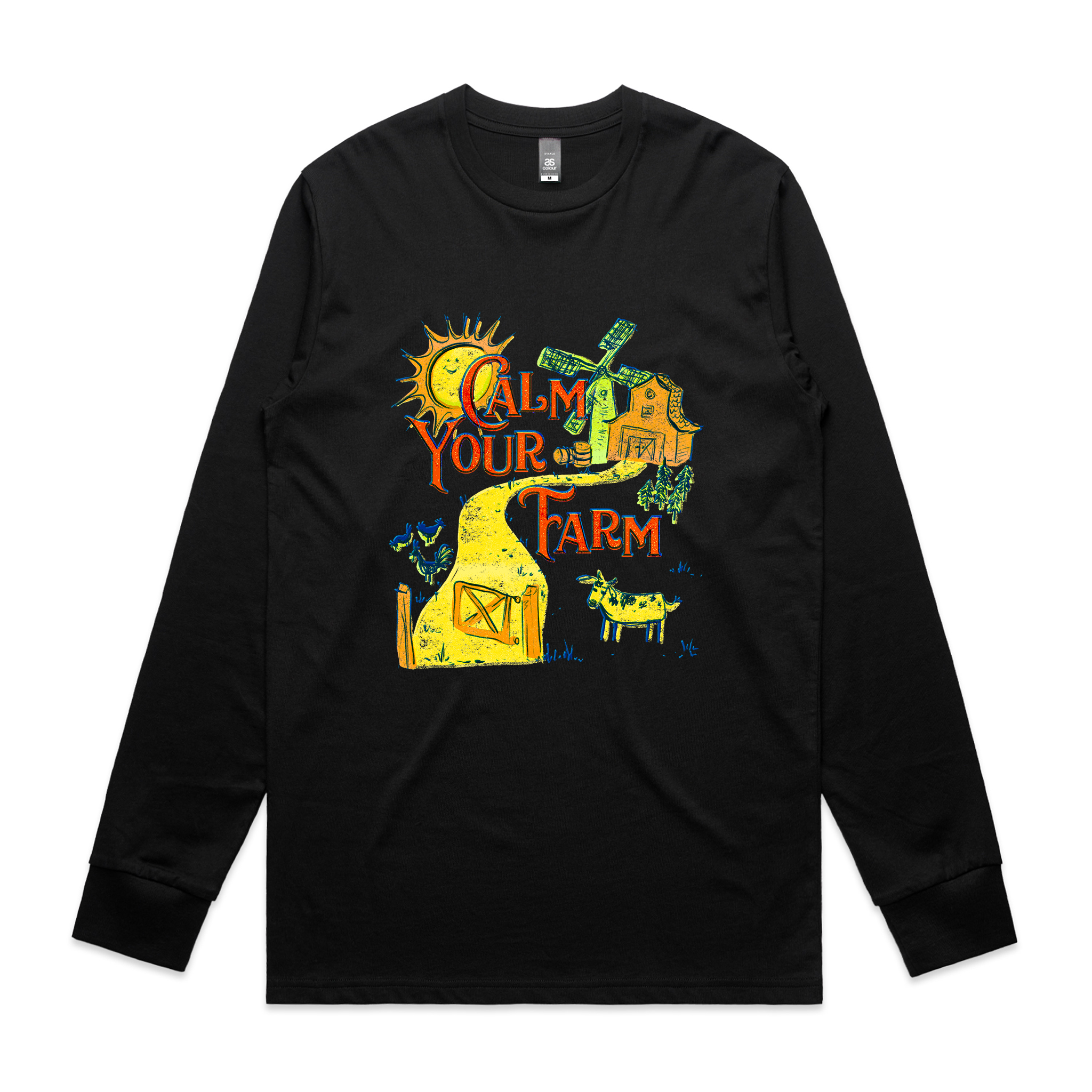 Calm Your Farm Tee