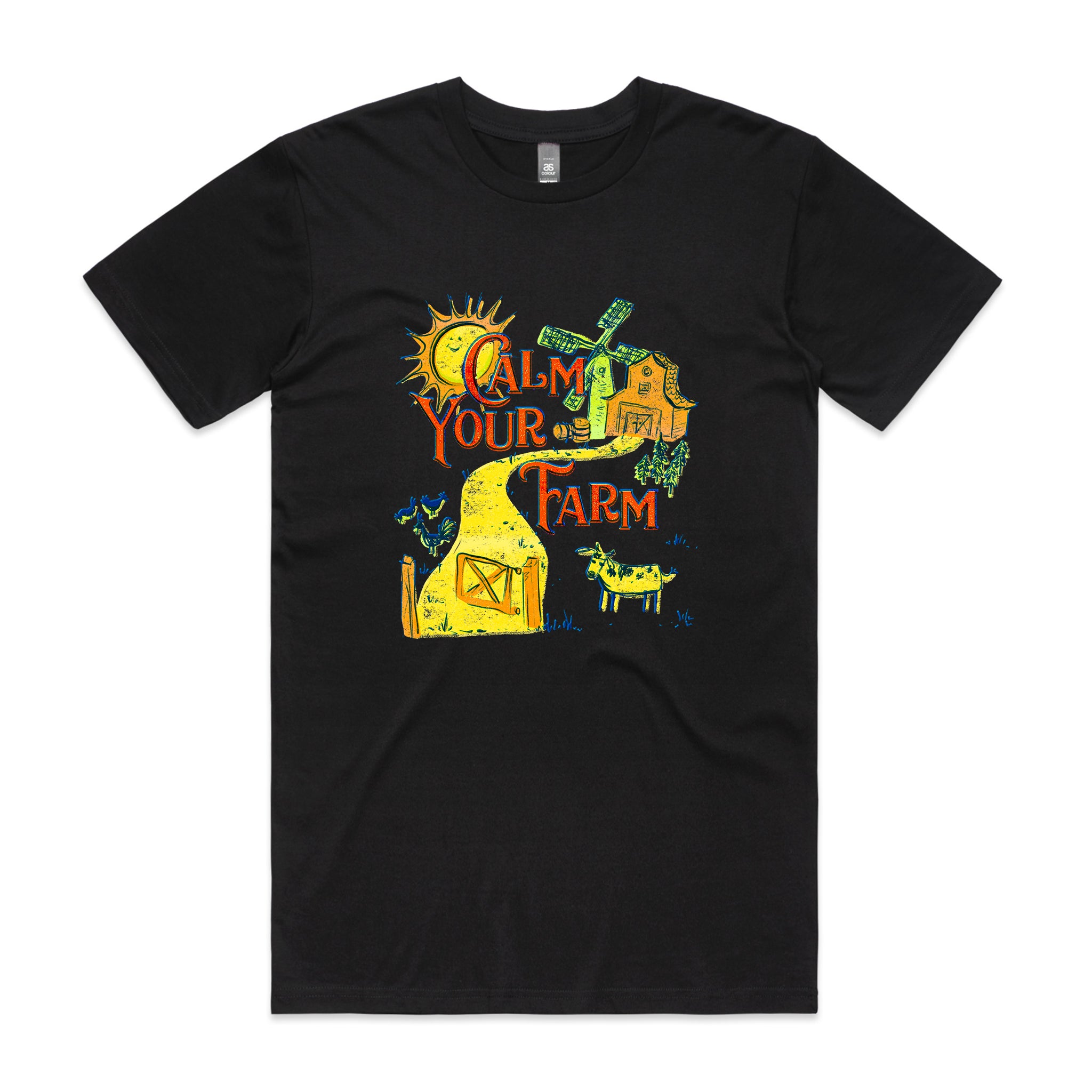 Calm Your Farm Tee
