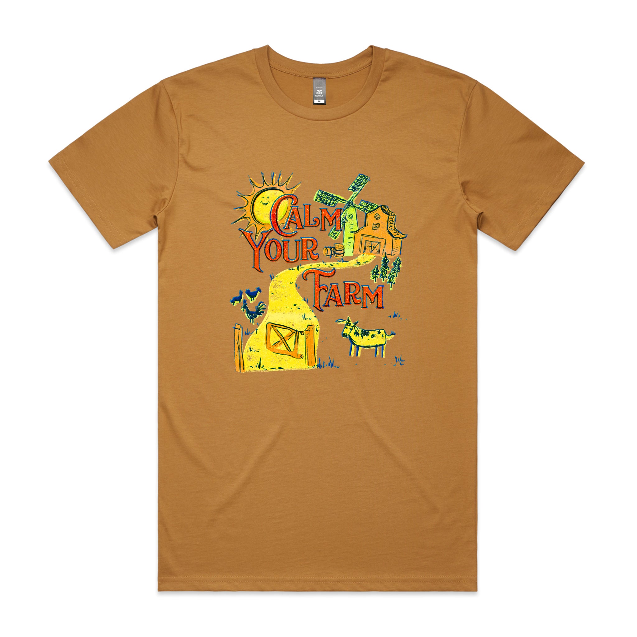 Calm Your Farm Tee
