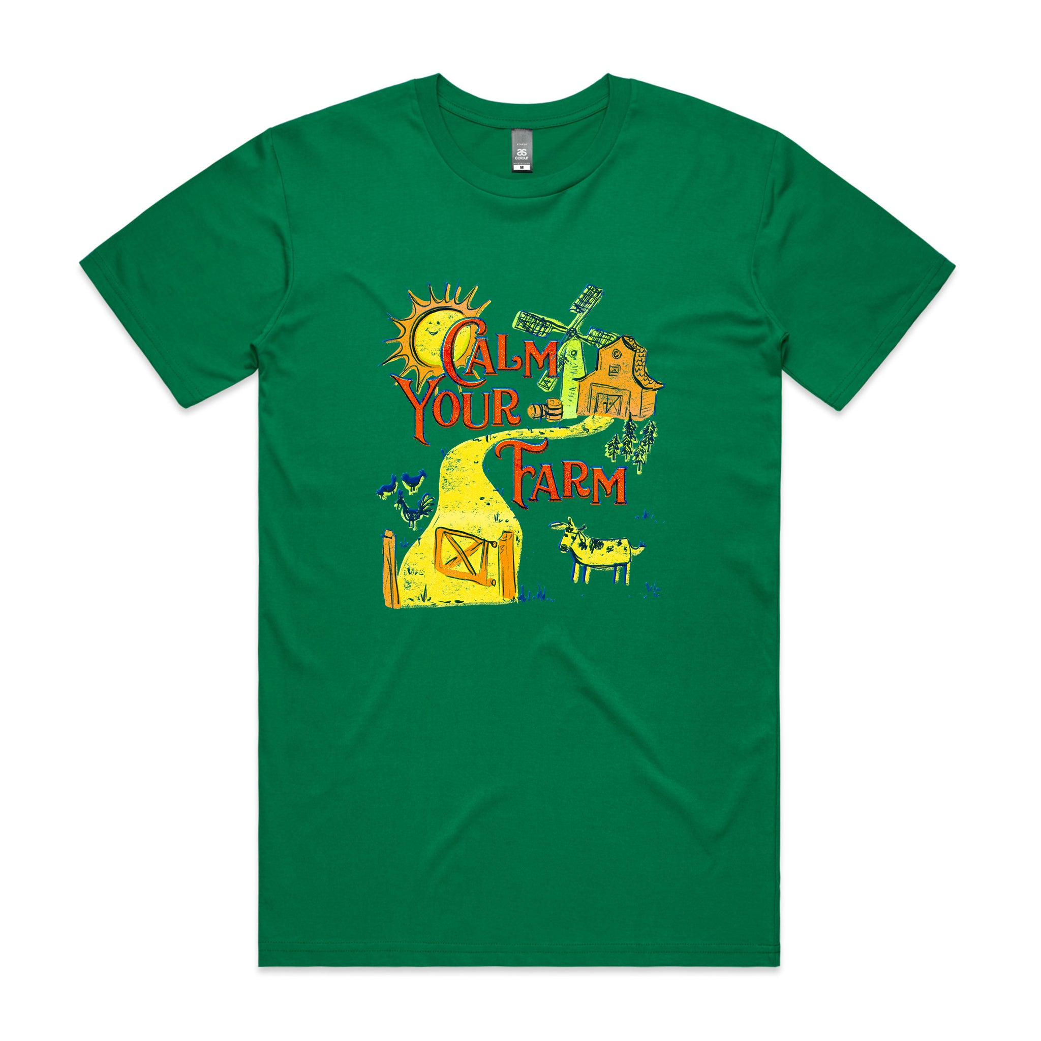 Calm Your Farm Tee