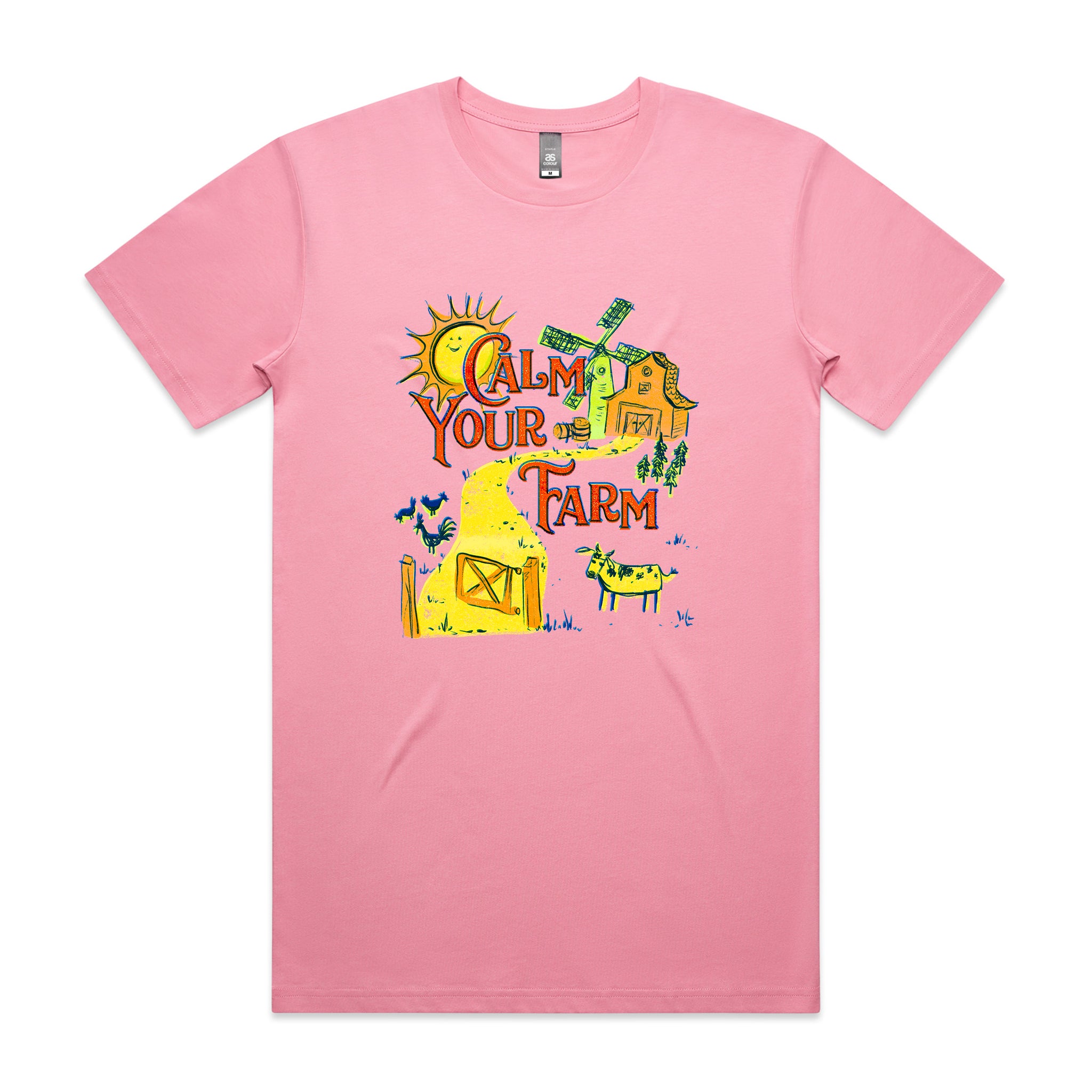 Calm Your Farm Tee