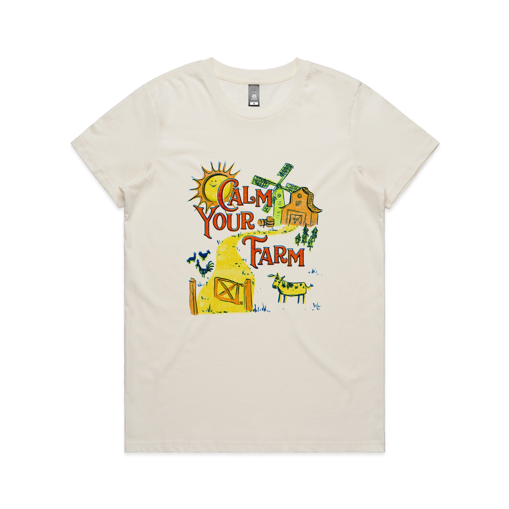 Calm Your Farm Tee