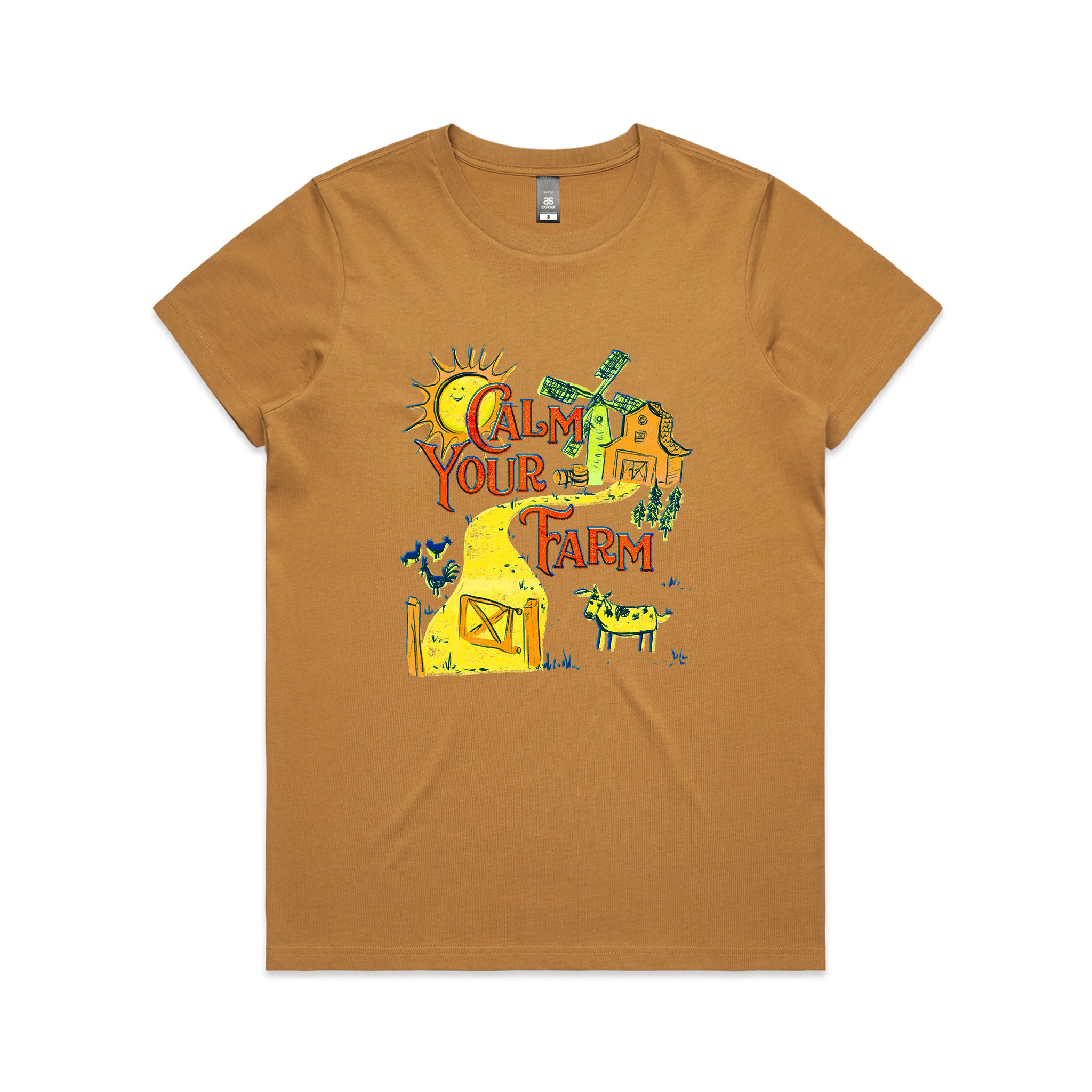 Calm Your Farm Tee