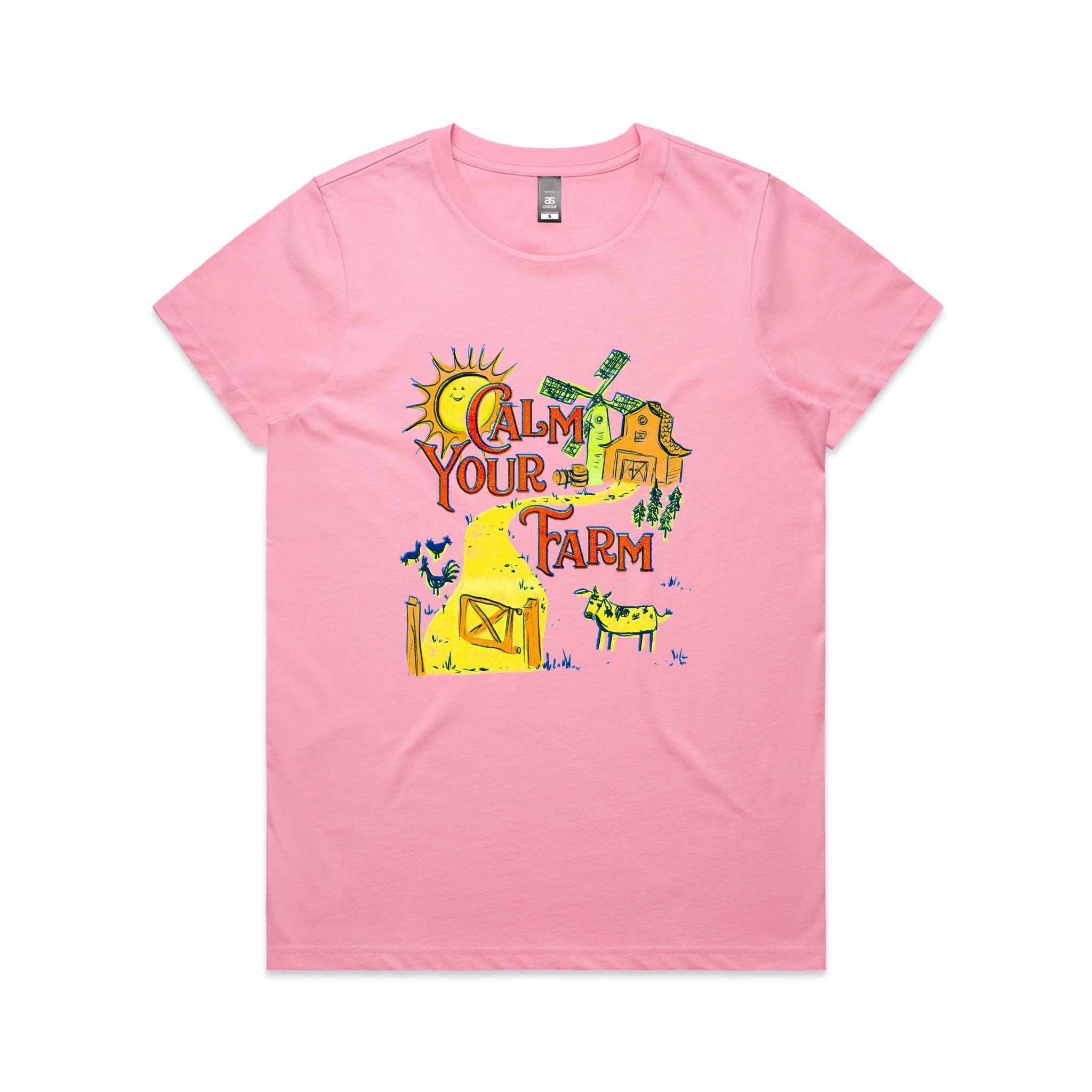 Calm Your Farm Tee