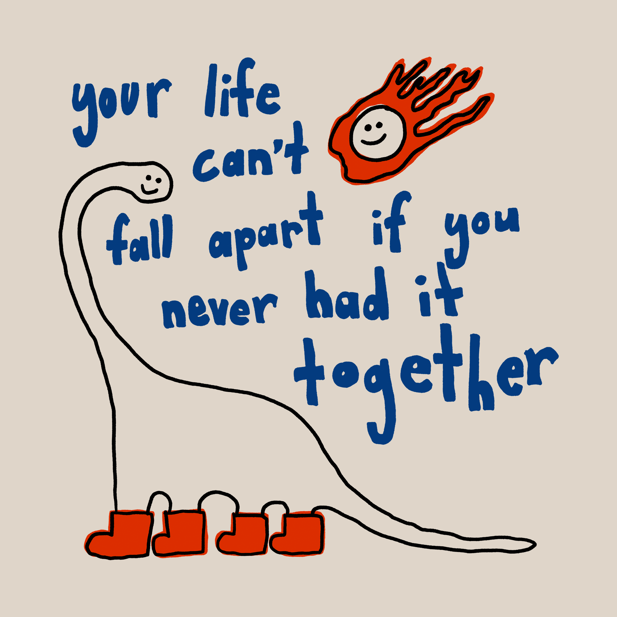 Can't Fall Apart Tee