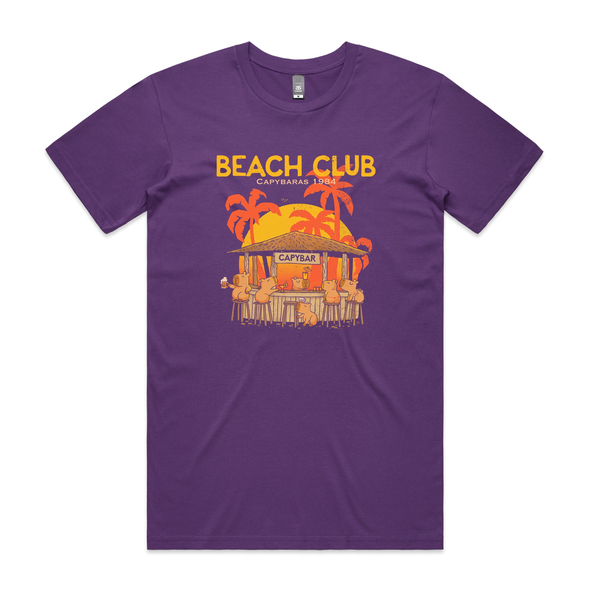 Capybara Beach House Tee