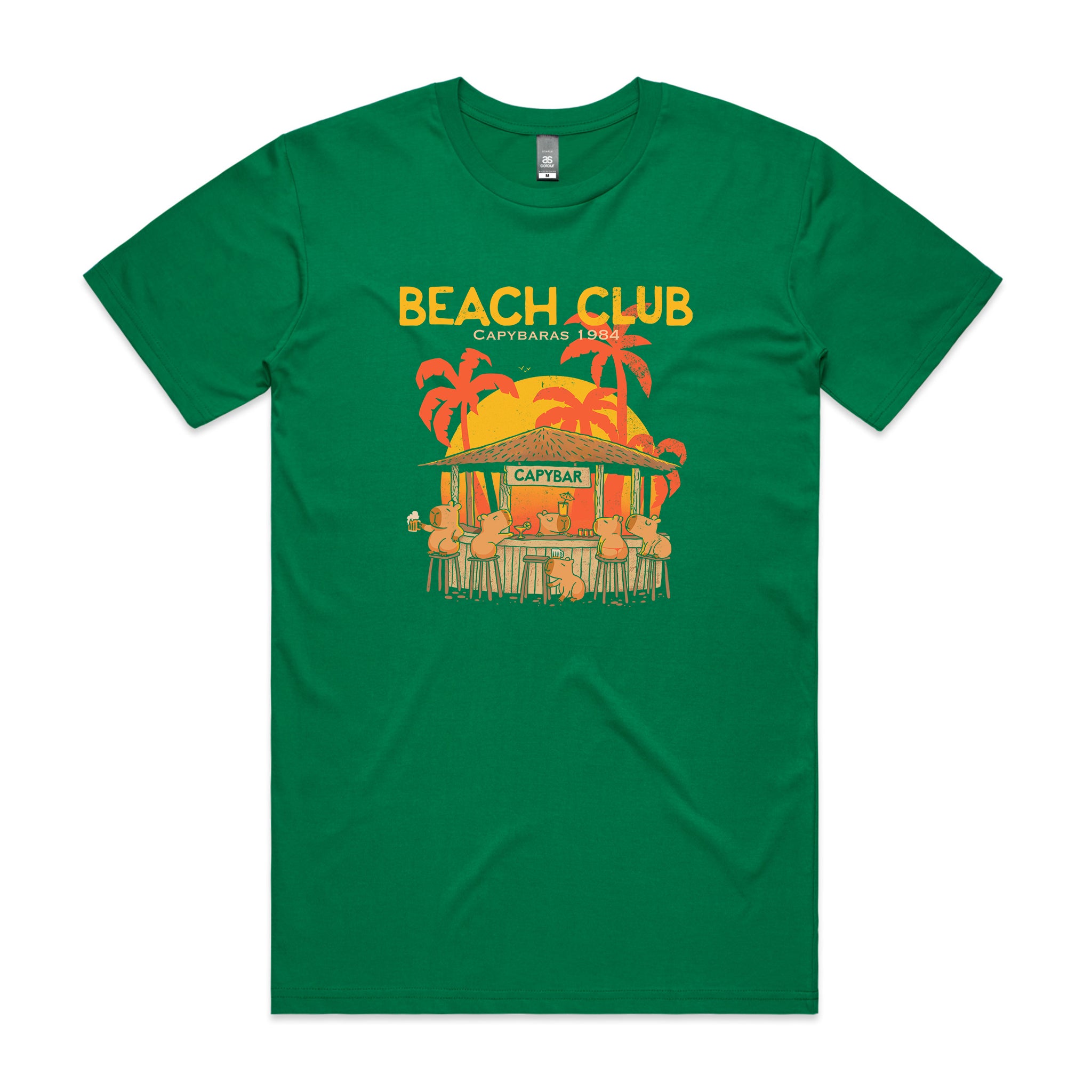 Capybara Beach House Tee