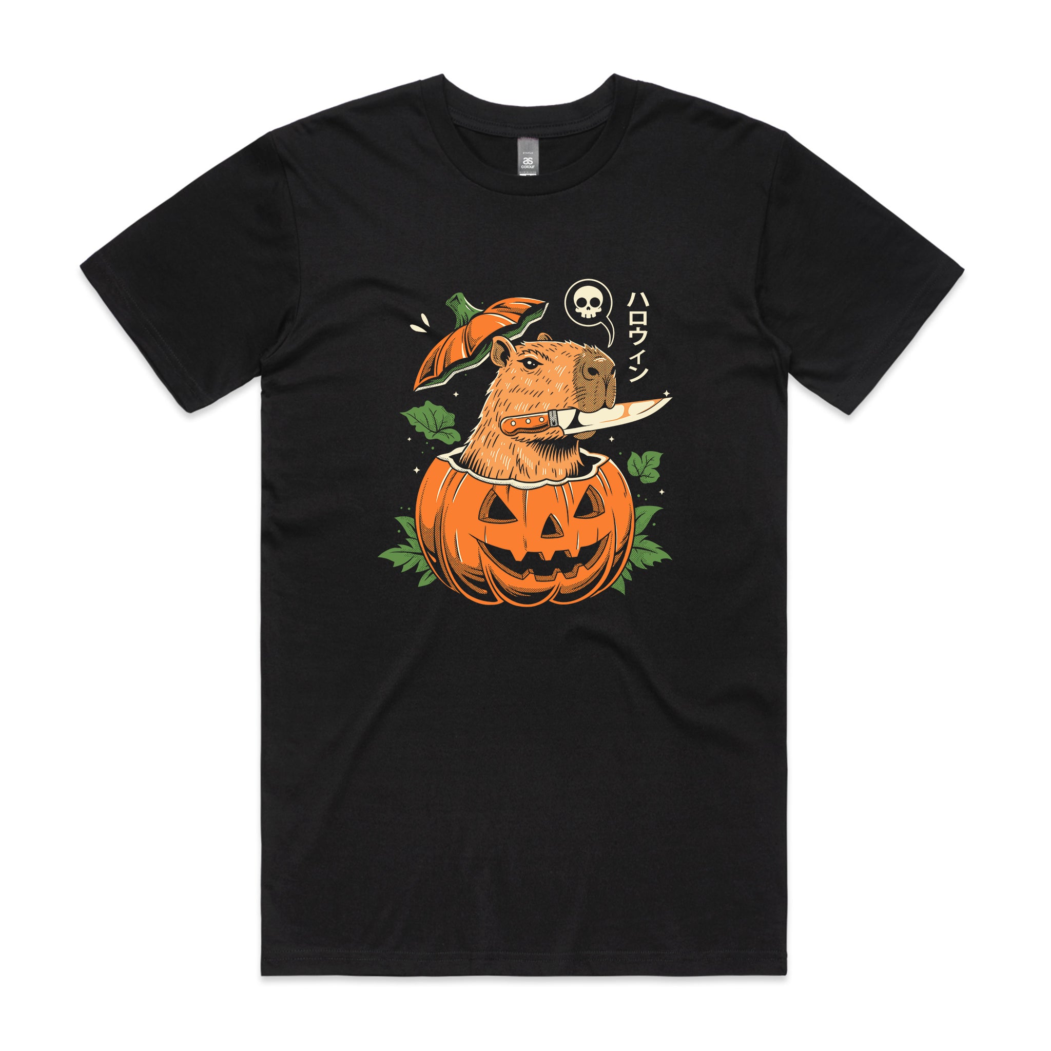 Capybara Pumpkin Tee