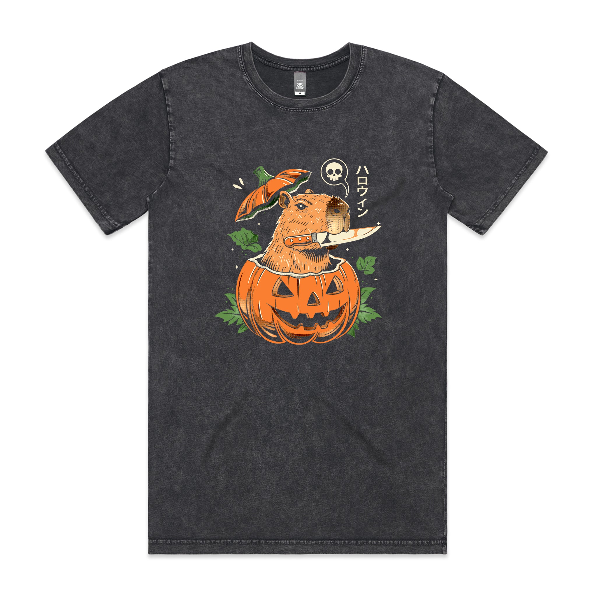 Capybara Pumpkin Tee