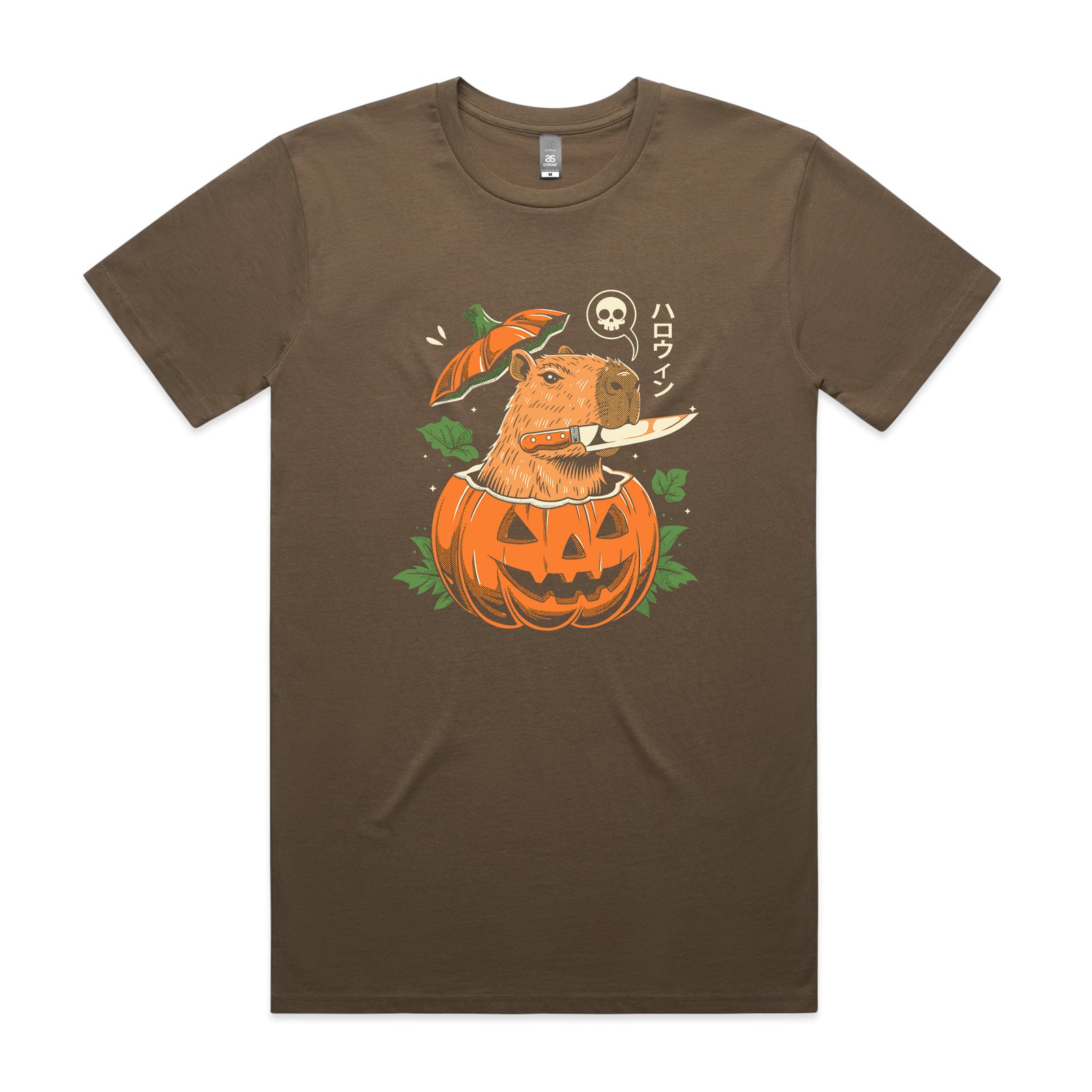 Capybara Pumpkin Tee