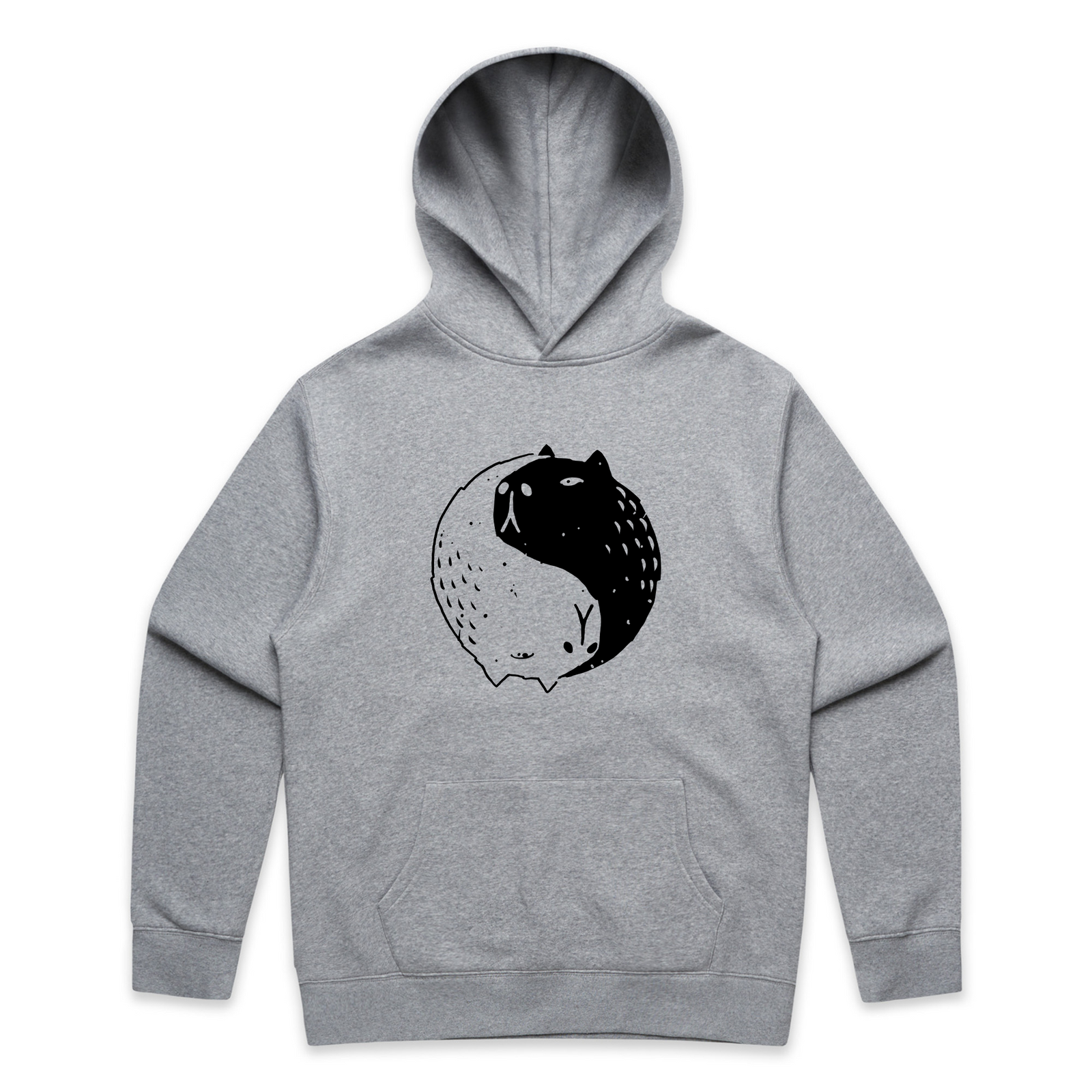 Capybara Yin Yang Hoodie
