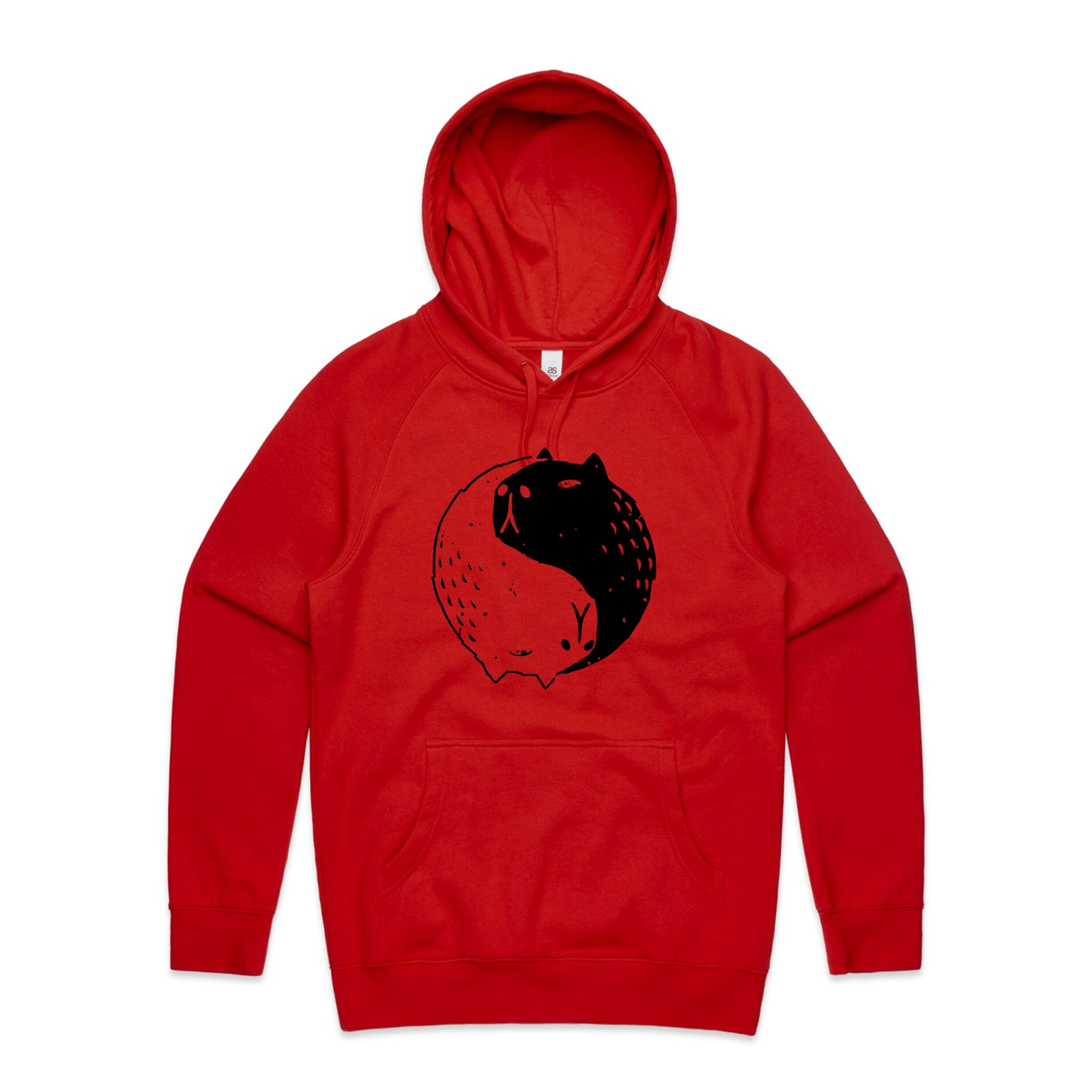 Capybara Yin Yang Hoodie