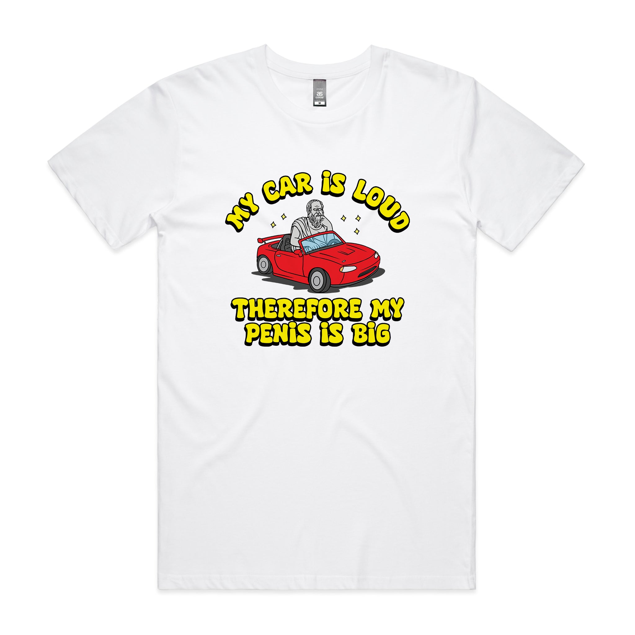 My Car Is Loud Tee