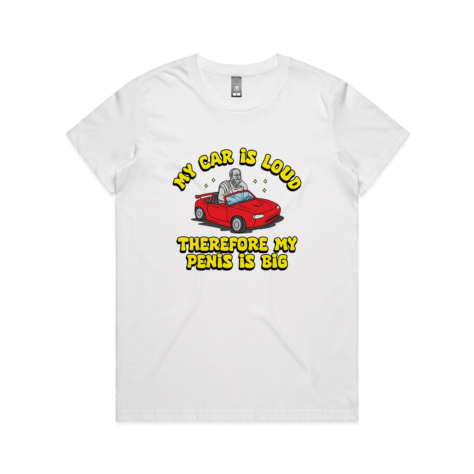 My Car Is Loud Tee