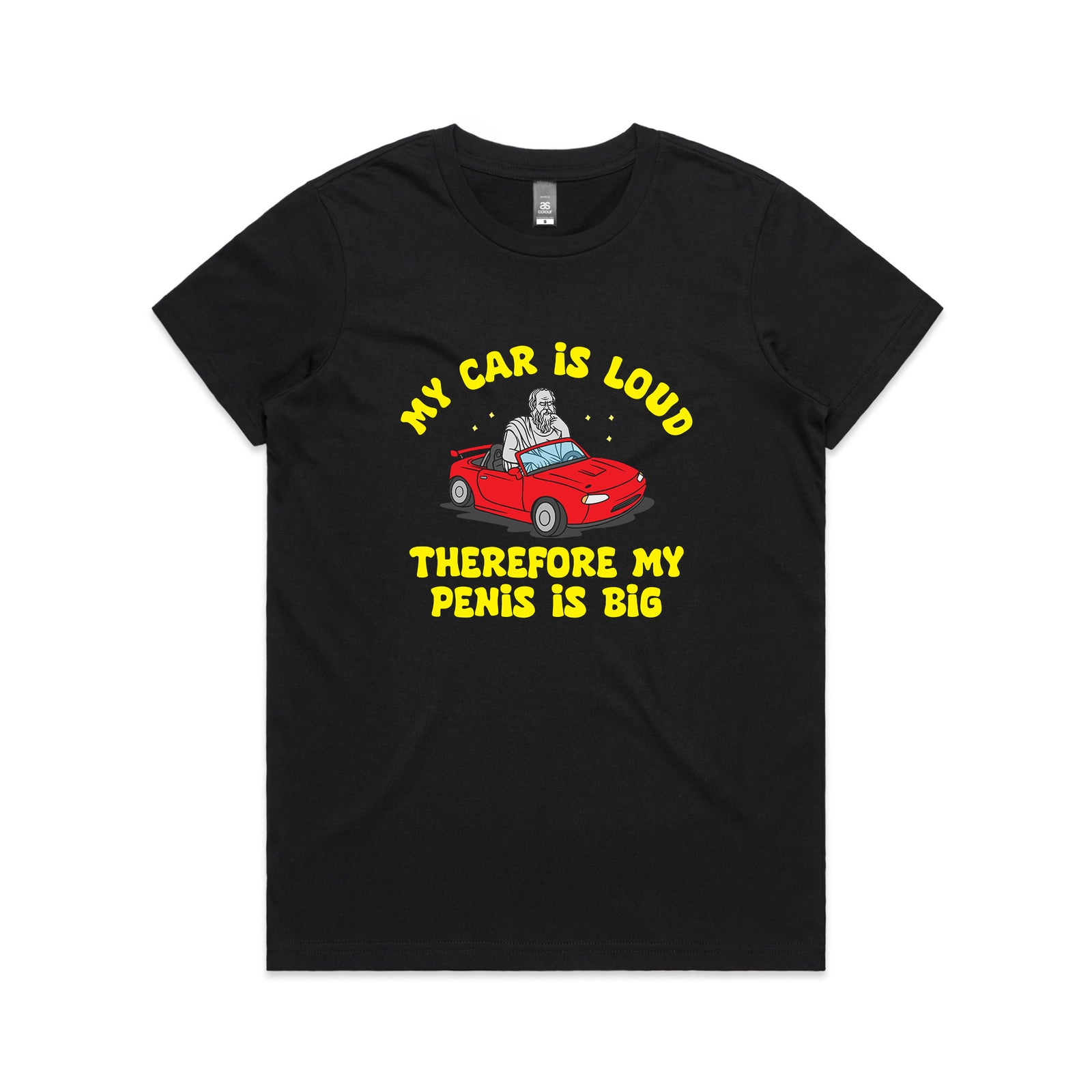 My Car Is Loud Tee