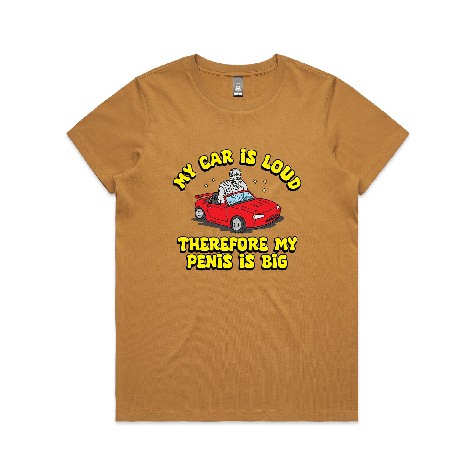 My Car Is Loud Tee