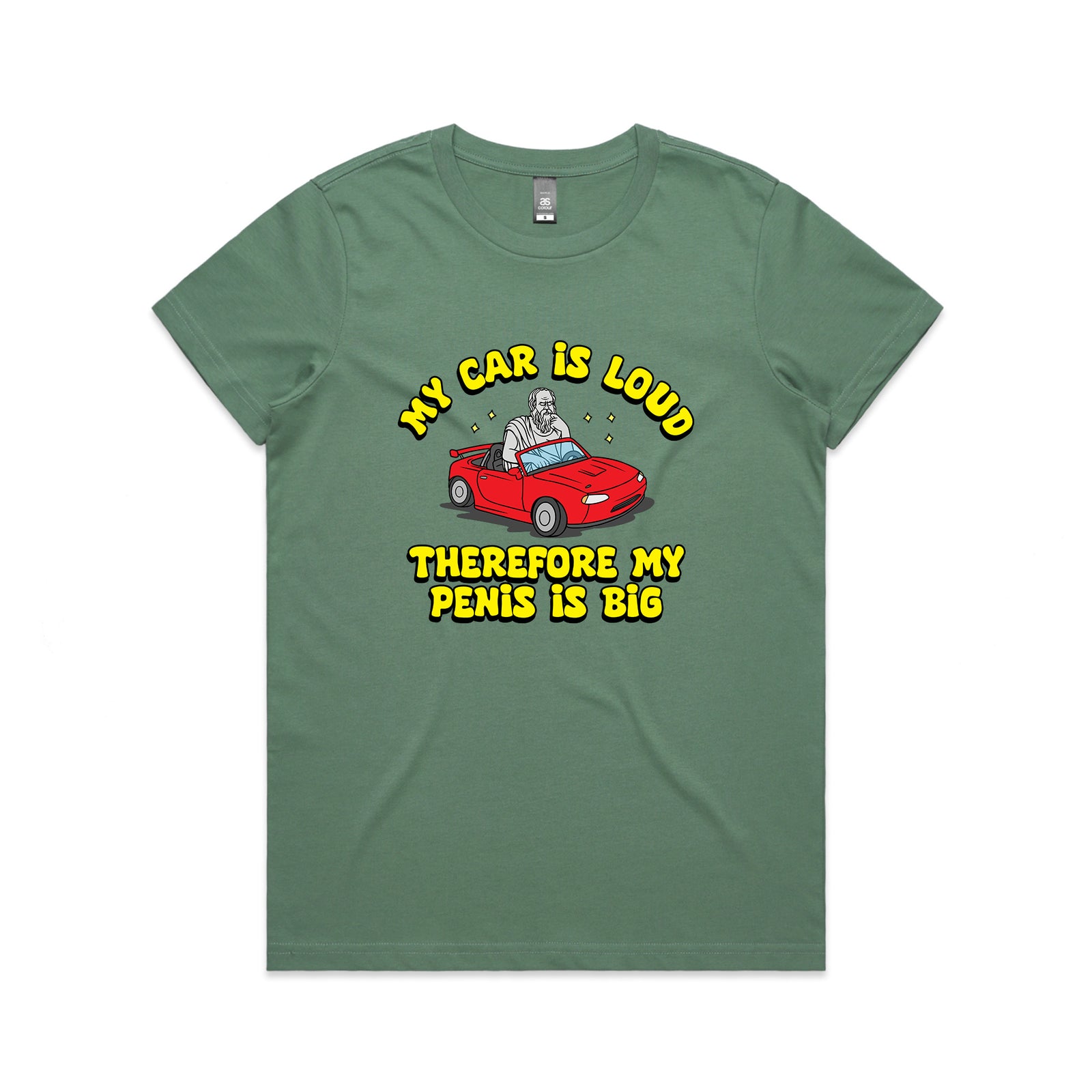 My Car Is Loud Tee