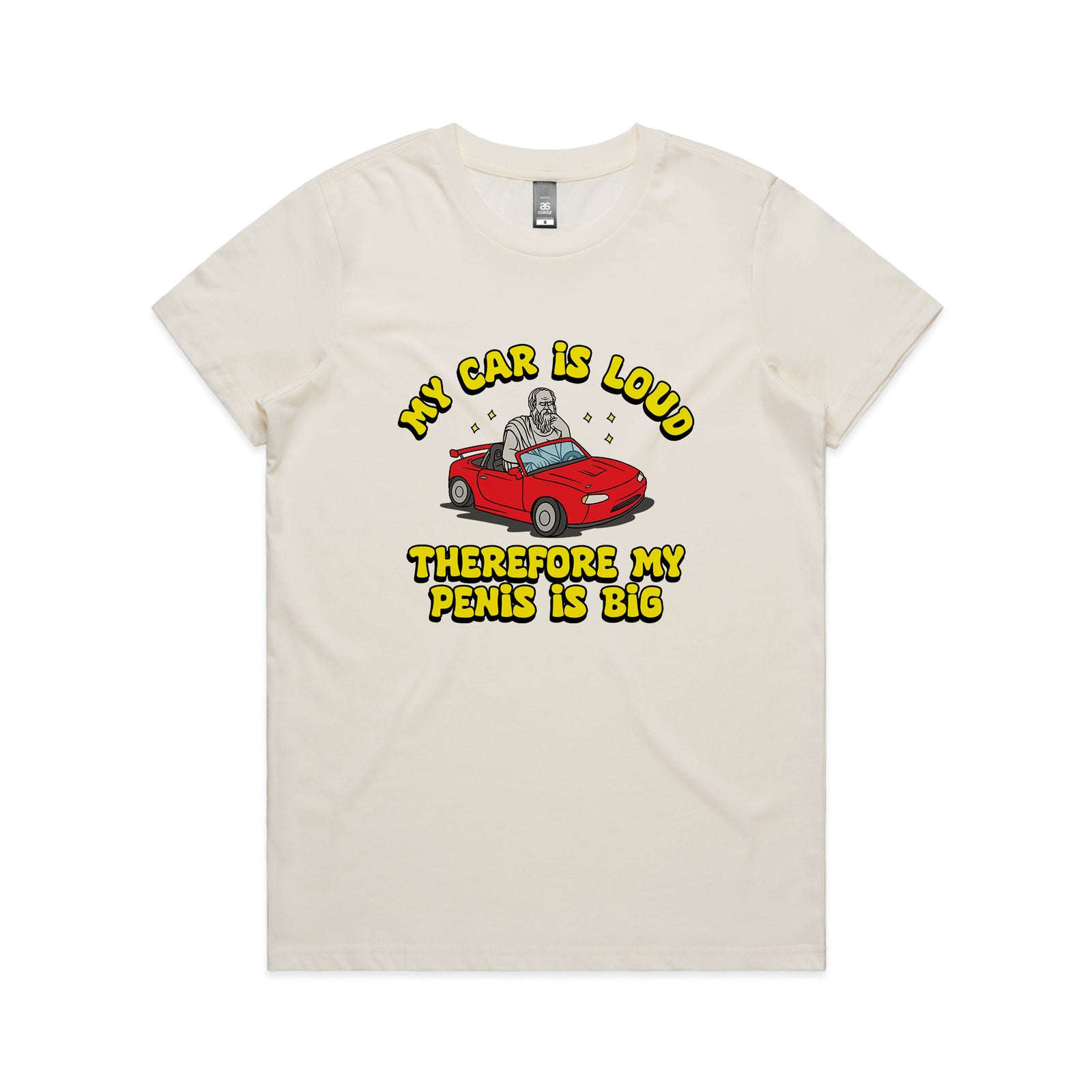 My Car Is Loud Tee