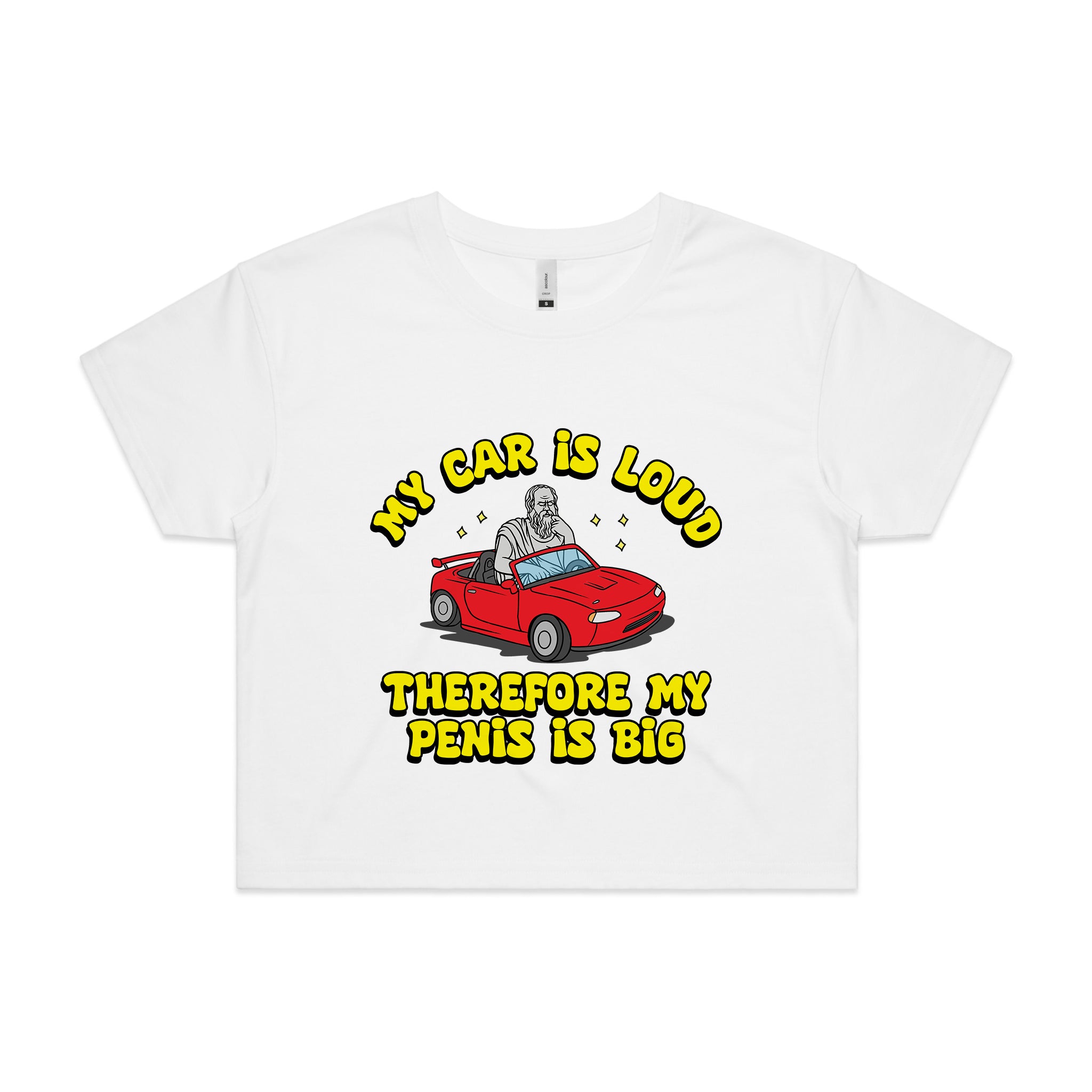 My Car Is Loud Tee