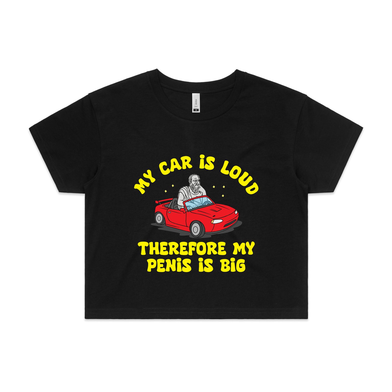 My Car Is Loud Tee