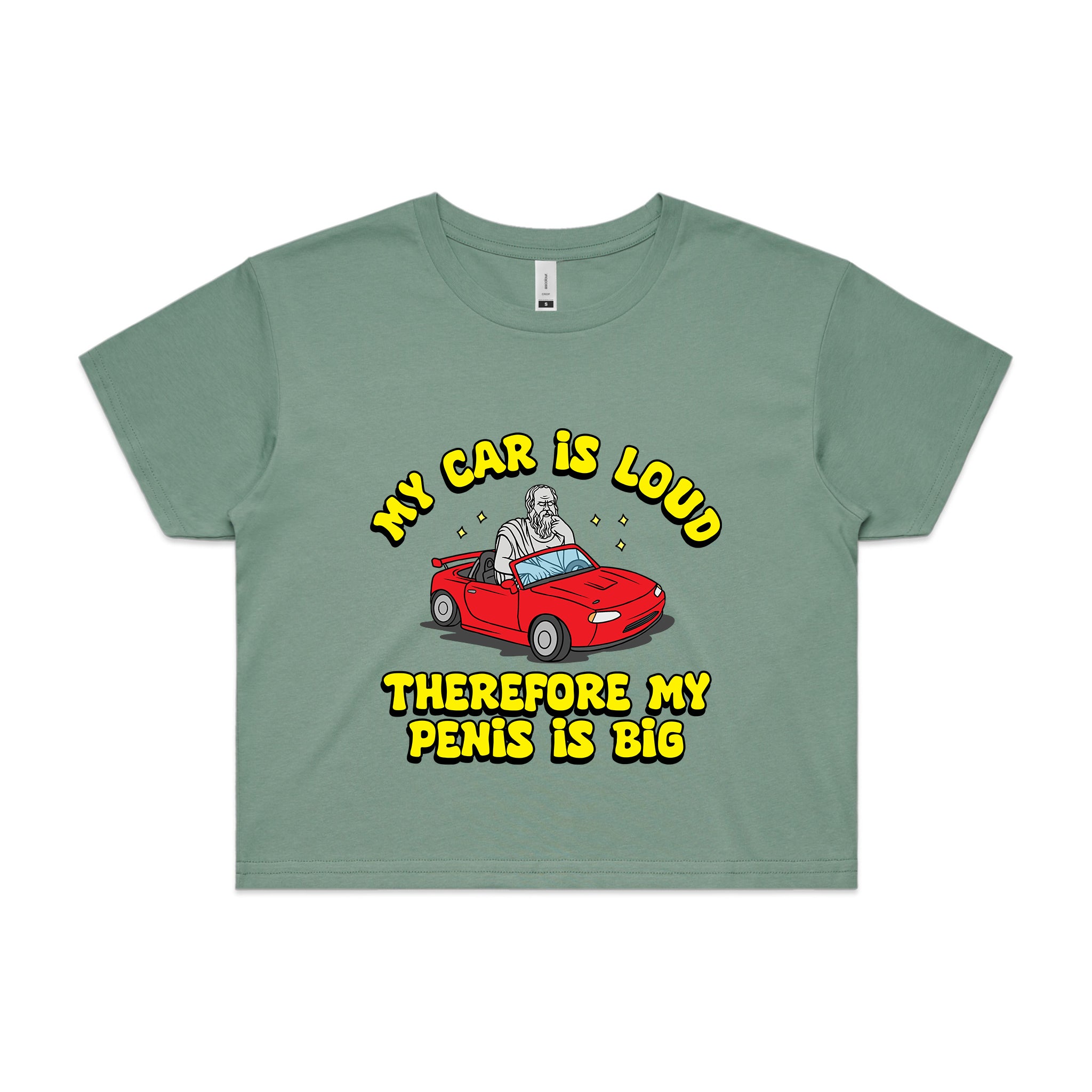 My Car Is Loud Tee