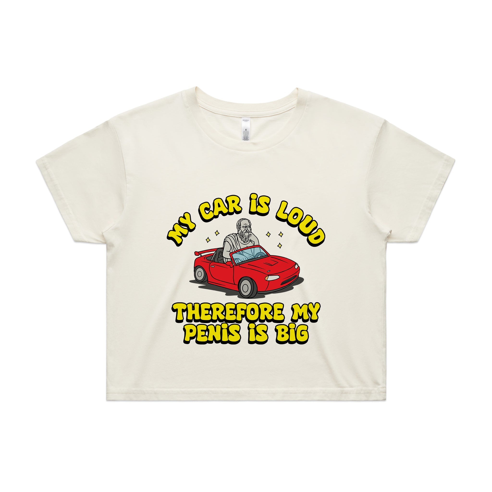 My Car Is Loud Tee