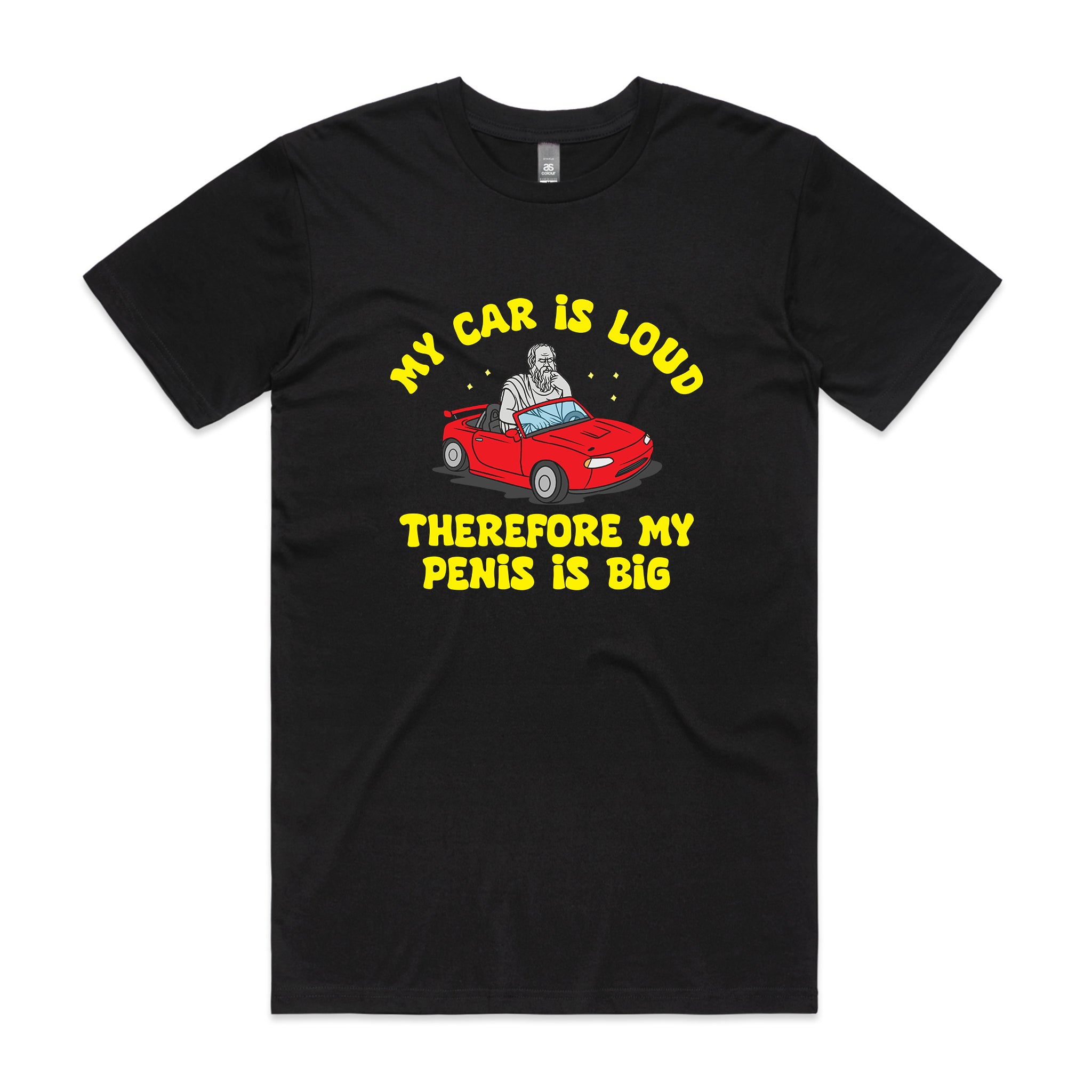 My Car Is Loud Tee