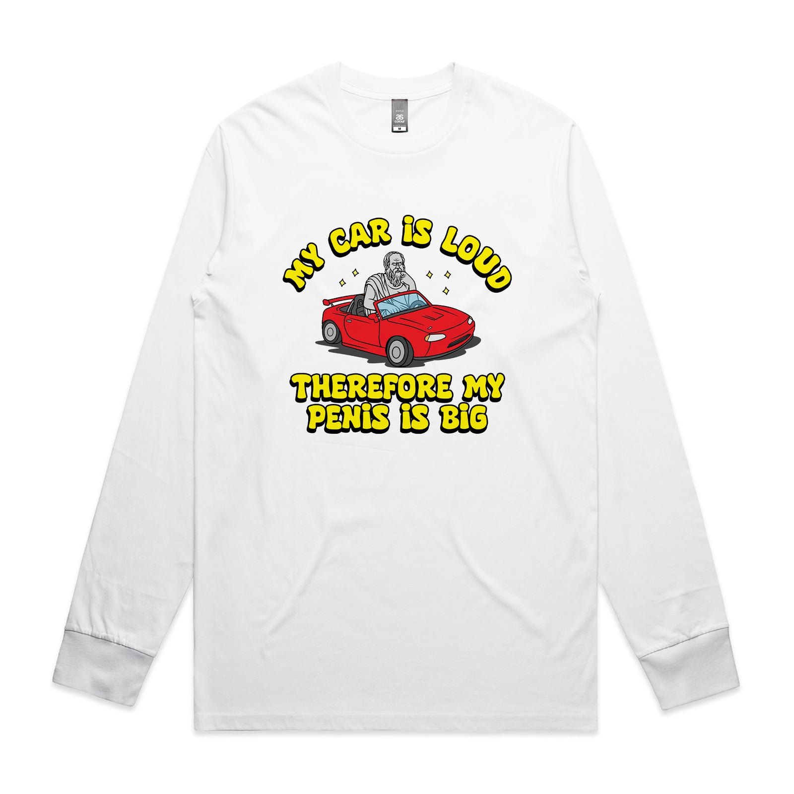 My Car Is Loud Tee