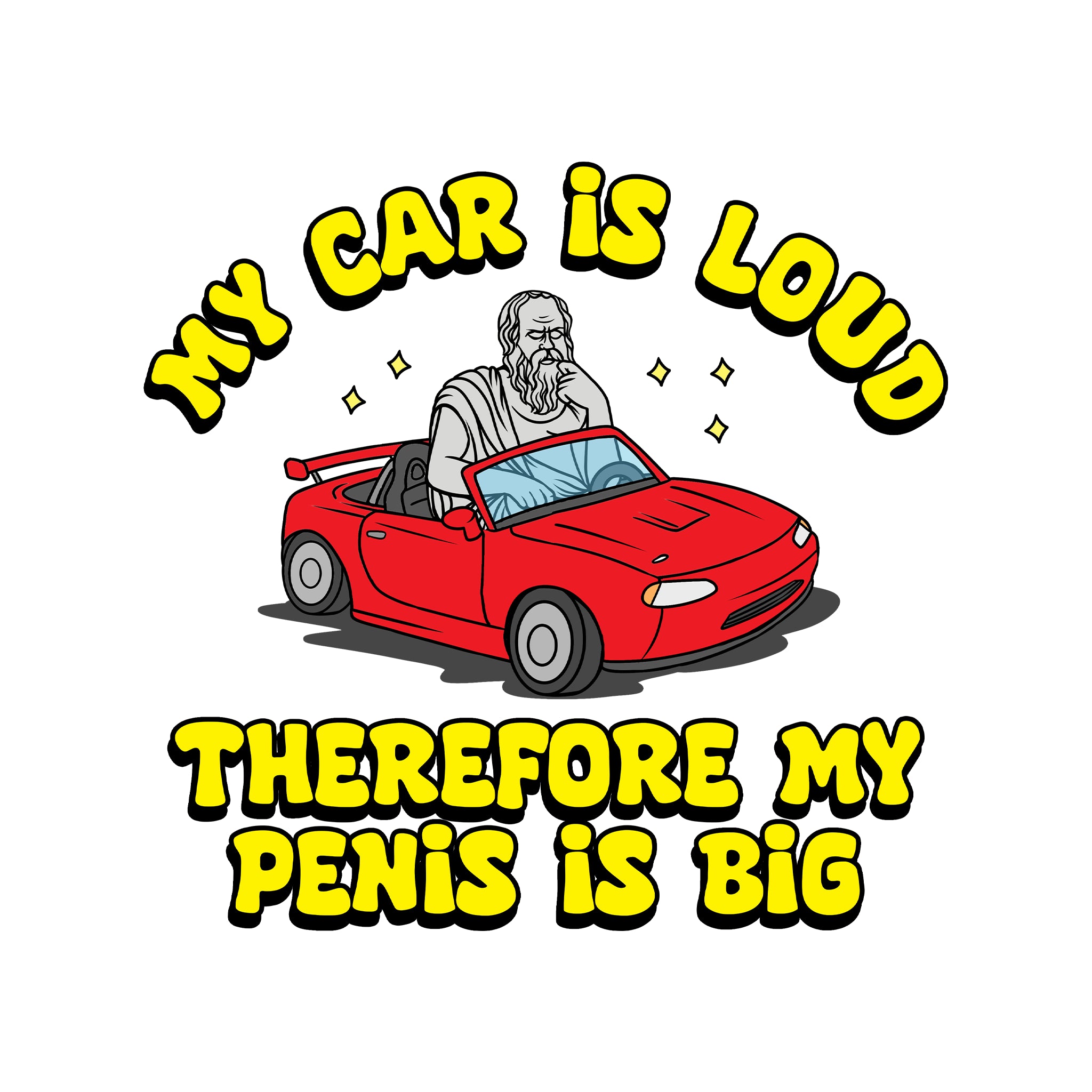 My Car Is Loud Tee