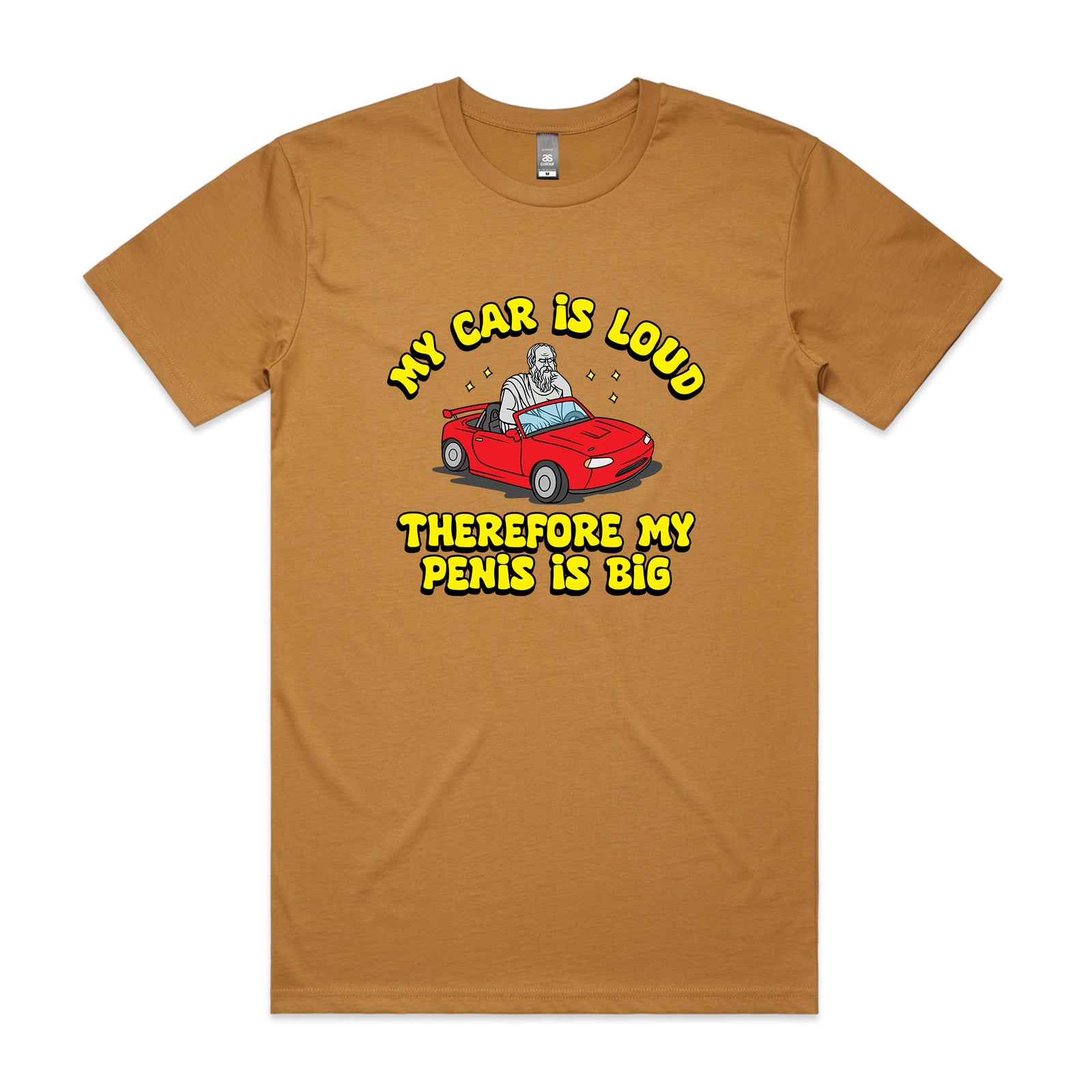 My Car Is Loud Tee
