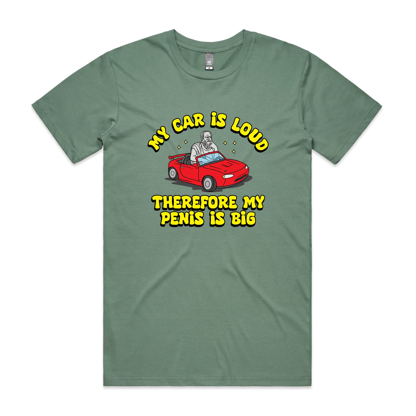 My Car Is Loud Tee