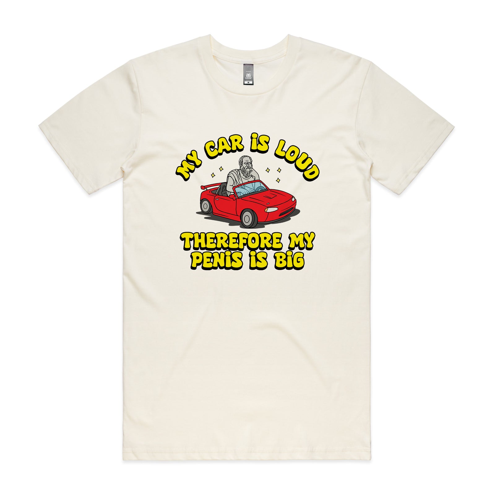 My Car Is Loud Tee